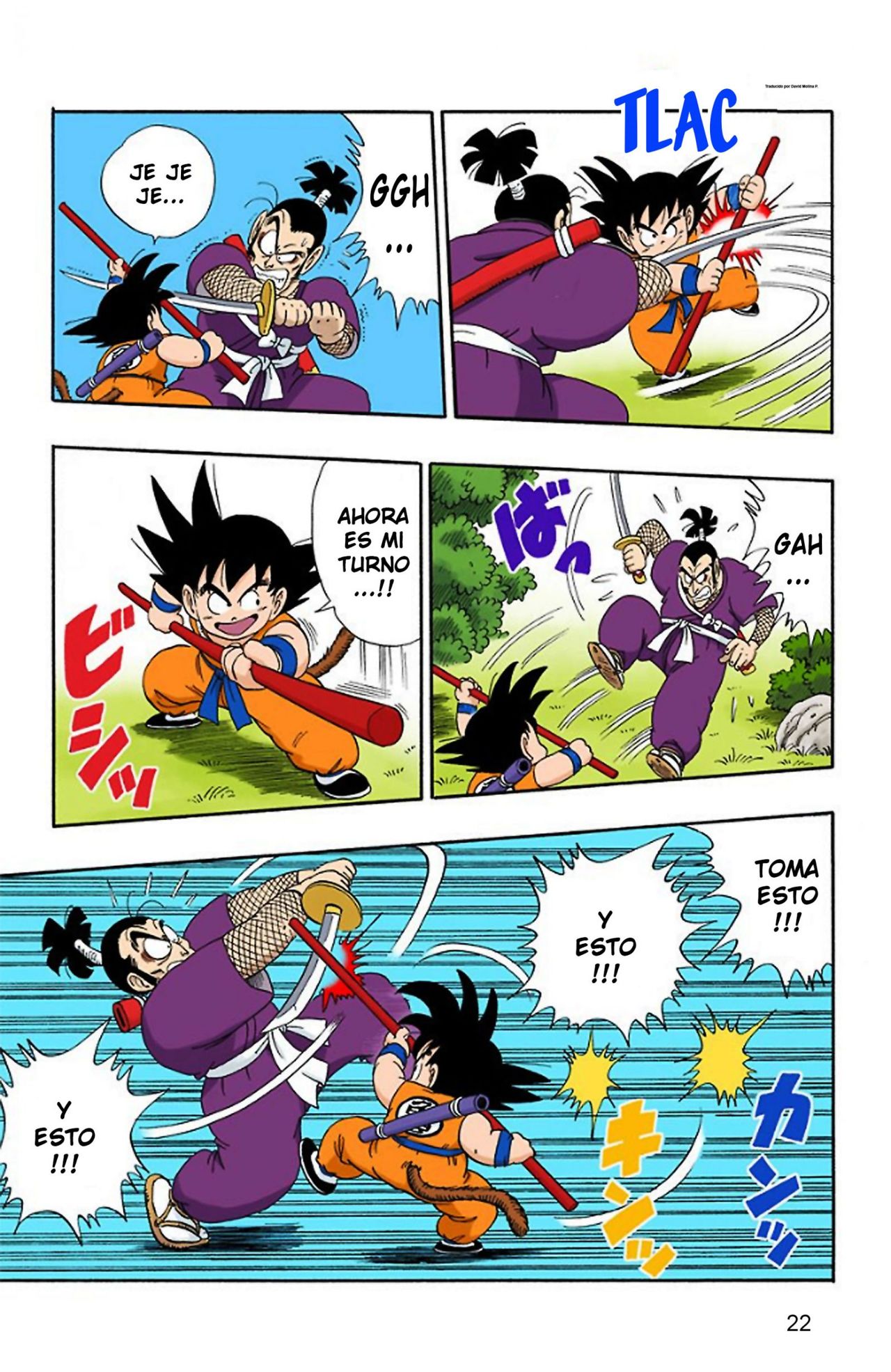 Read Dragon Ball Full Color ES Manga Online