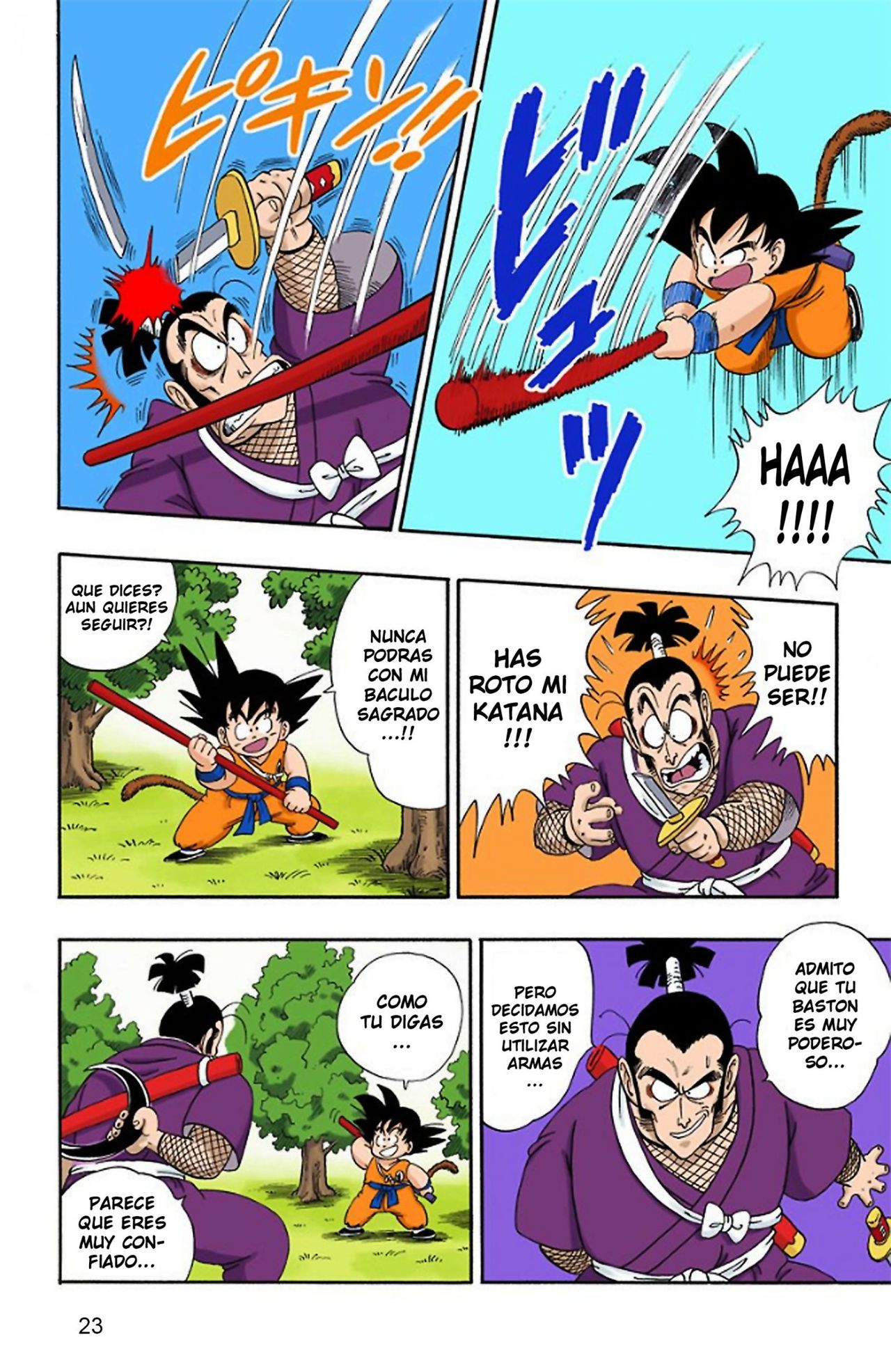 Read Dragon Ball Full Color ES Manga Online