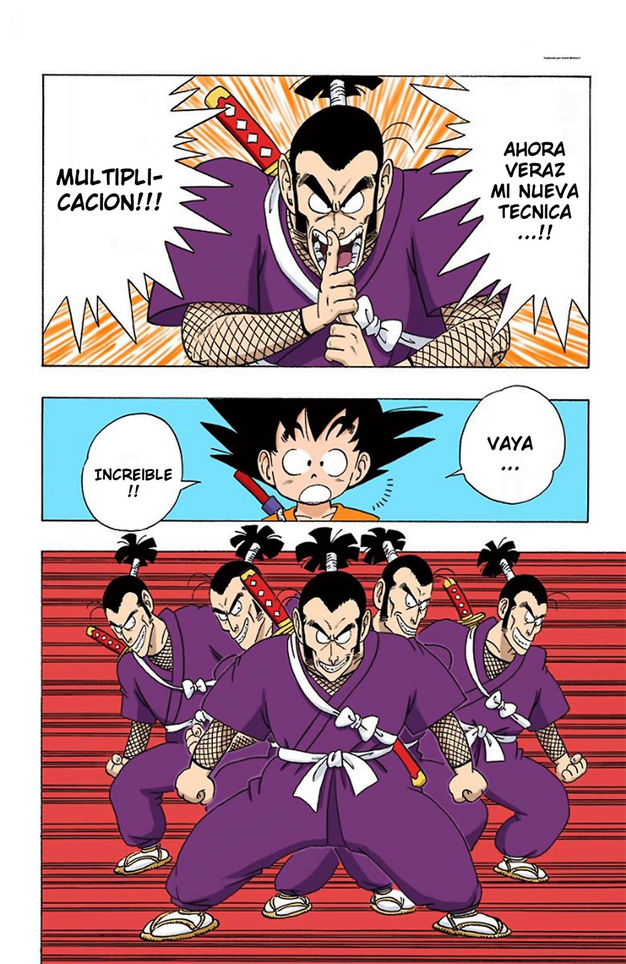 Read Dragon Ball Full Color ES Manga Online