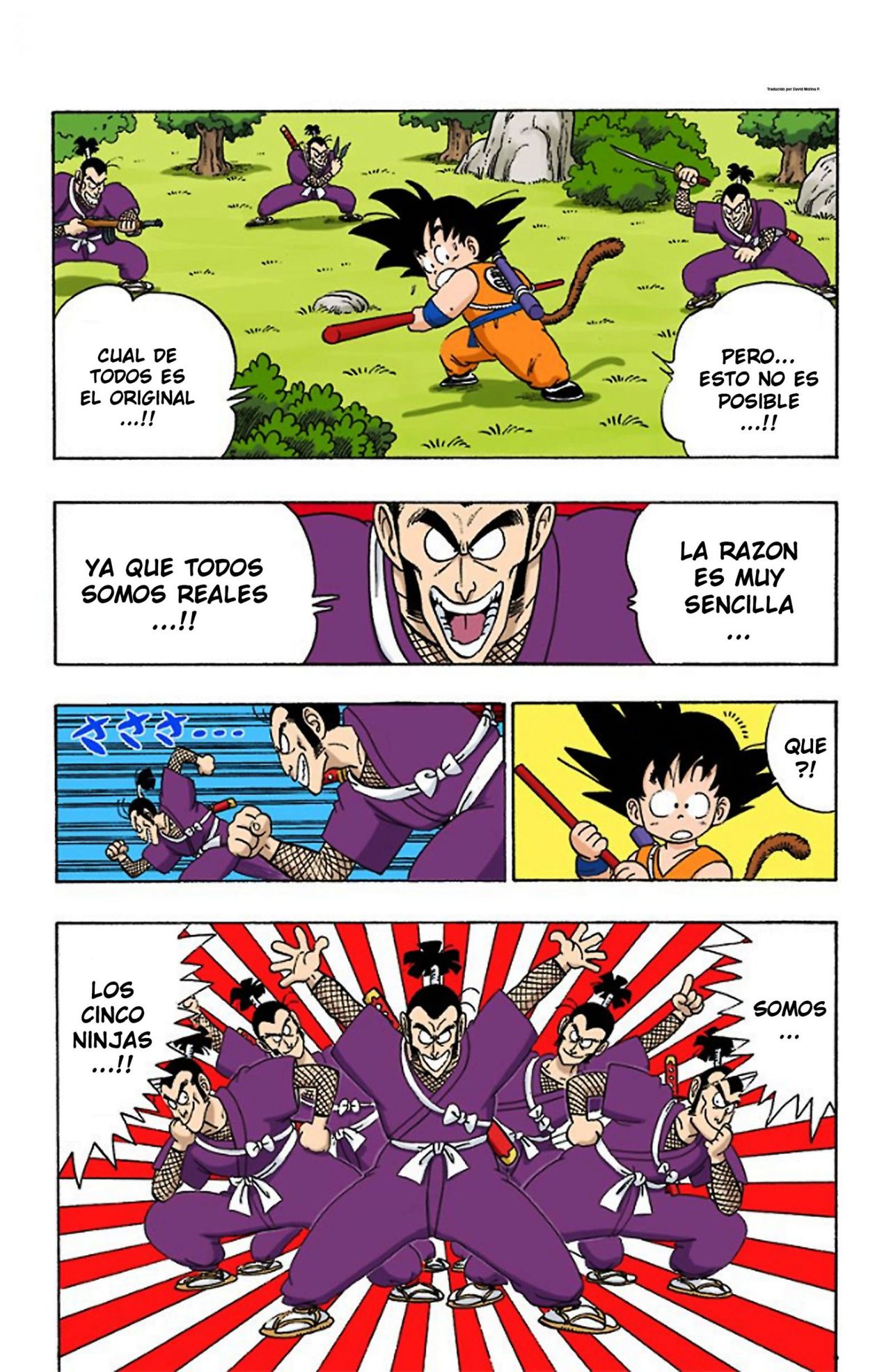 Read Dragon Ball Full Color ES Manga Online
