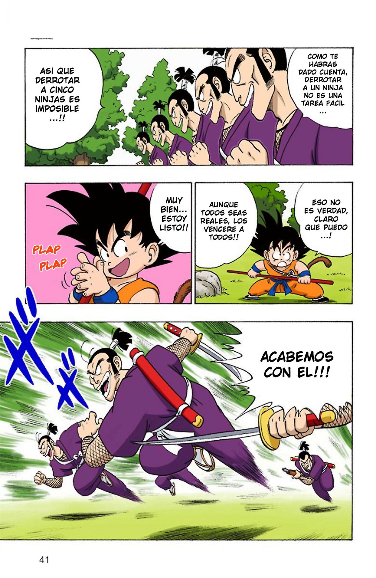 Read Dragon Ball Full Color ES Manga Online
