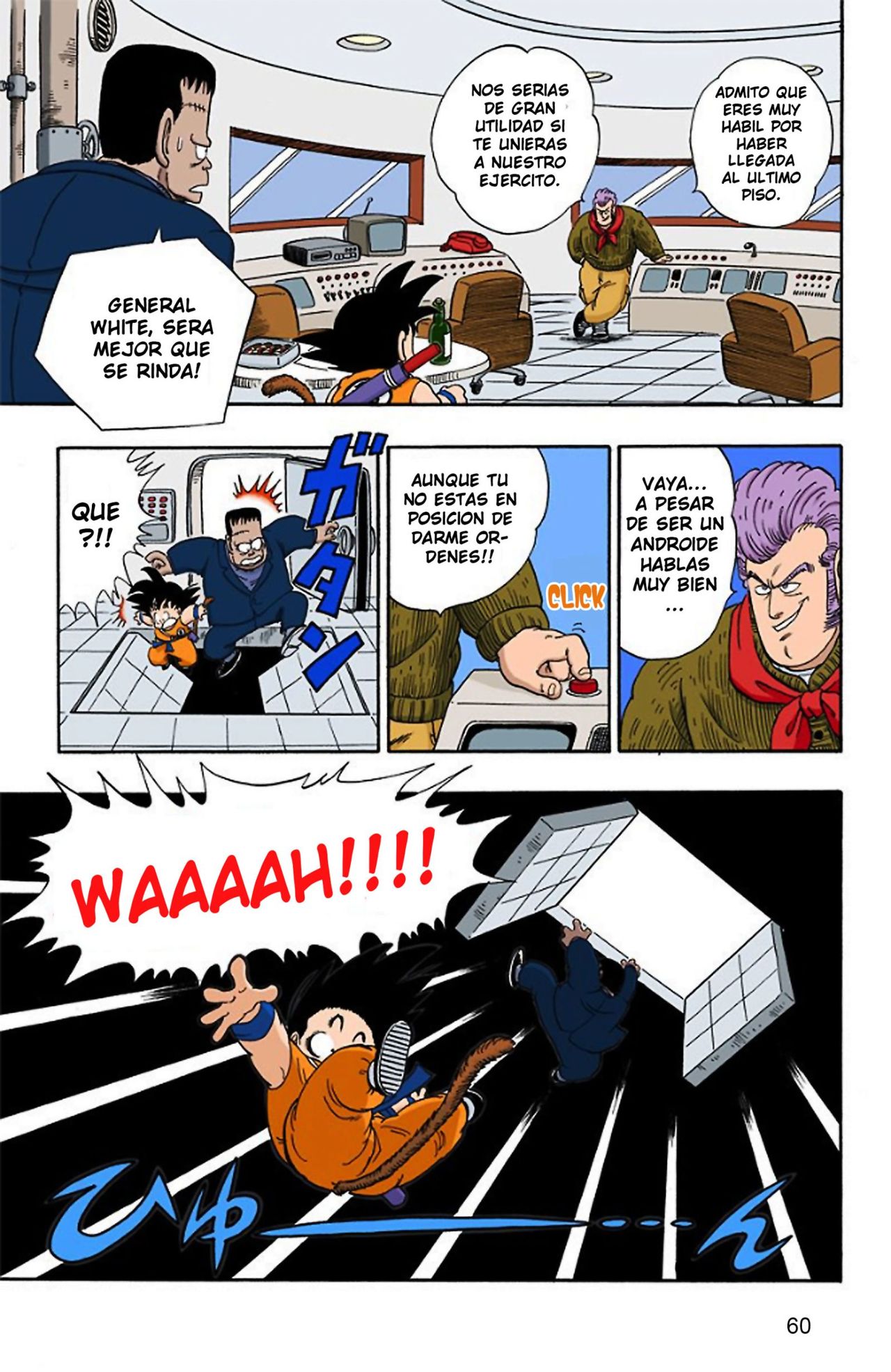Read Dragon Ball Full Color ES Manga Online
