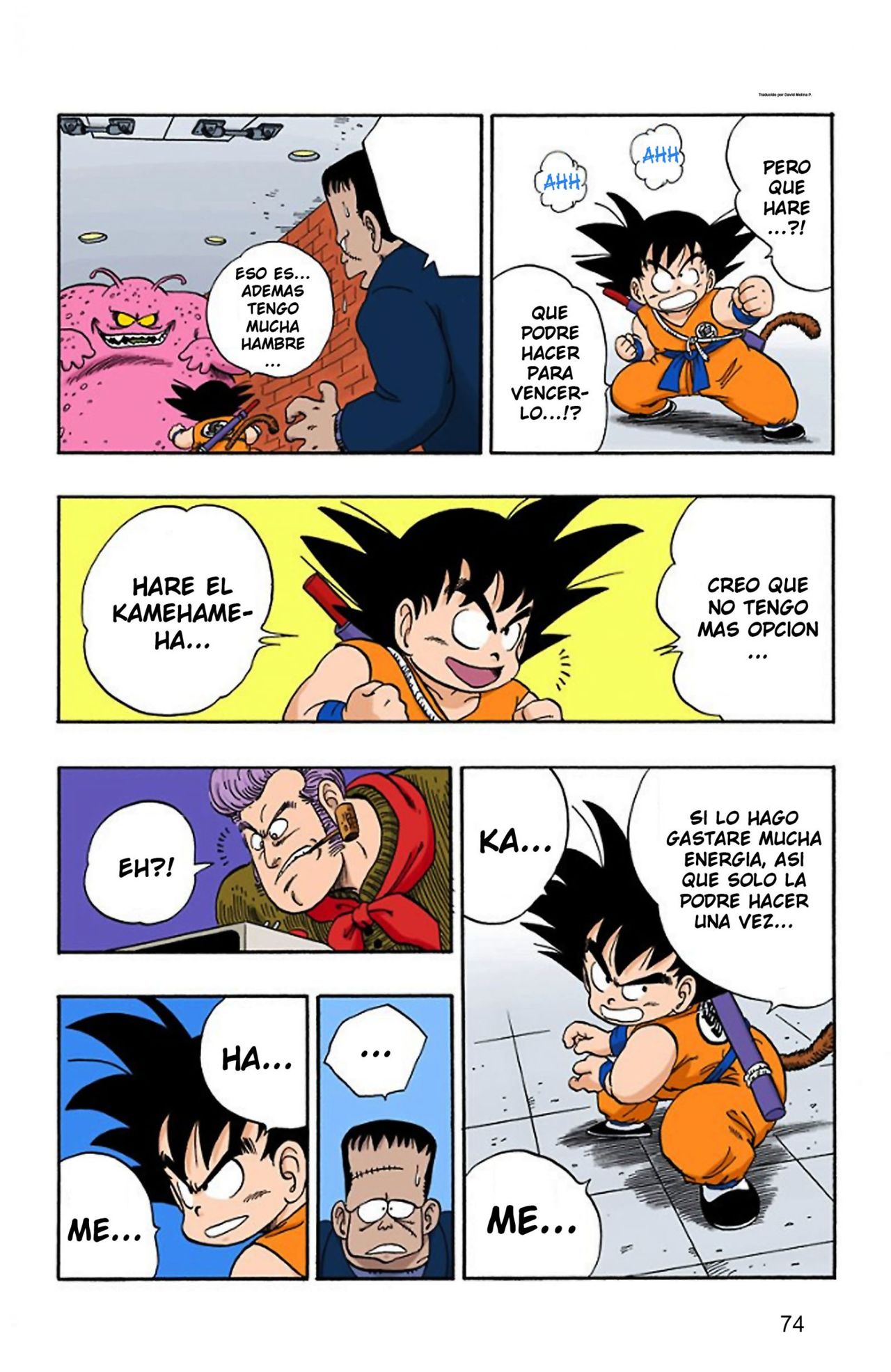 Read Dragon Ball Full Color ES Manga Online