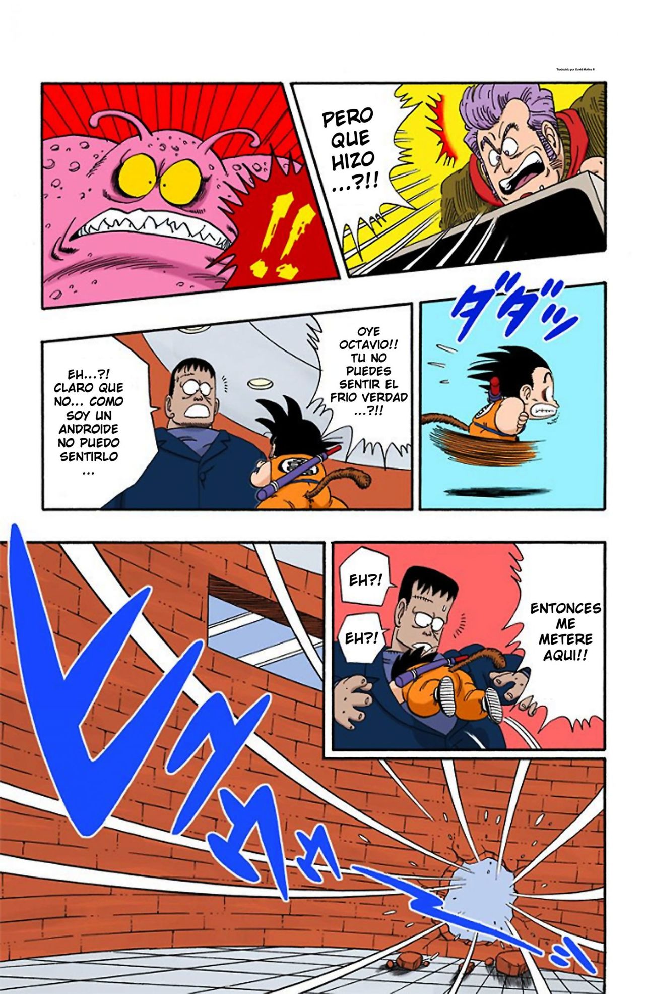 Read Dragon Ball Full Color ES Manga Online