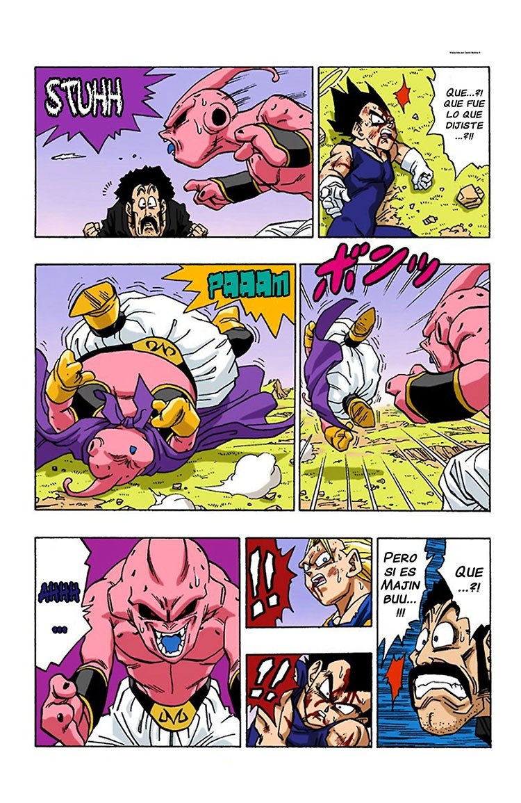 Read Dragon Ball Full Color ES Manga Online