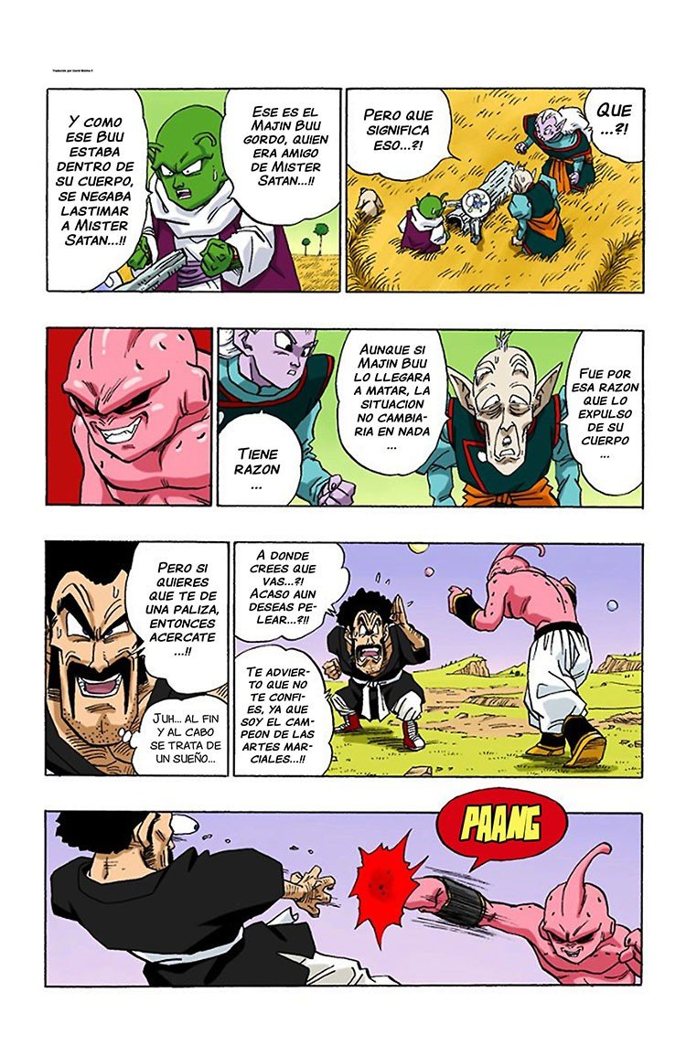 Read Dragon Ball Full Color ES Manga Online