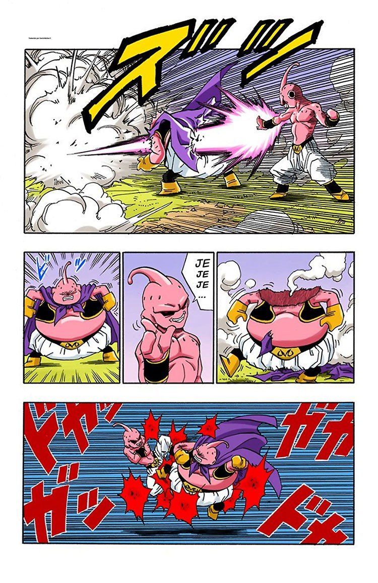 Read Dragon Ball Full Color ES Manga Online