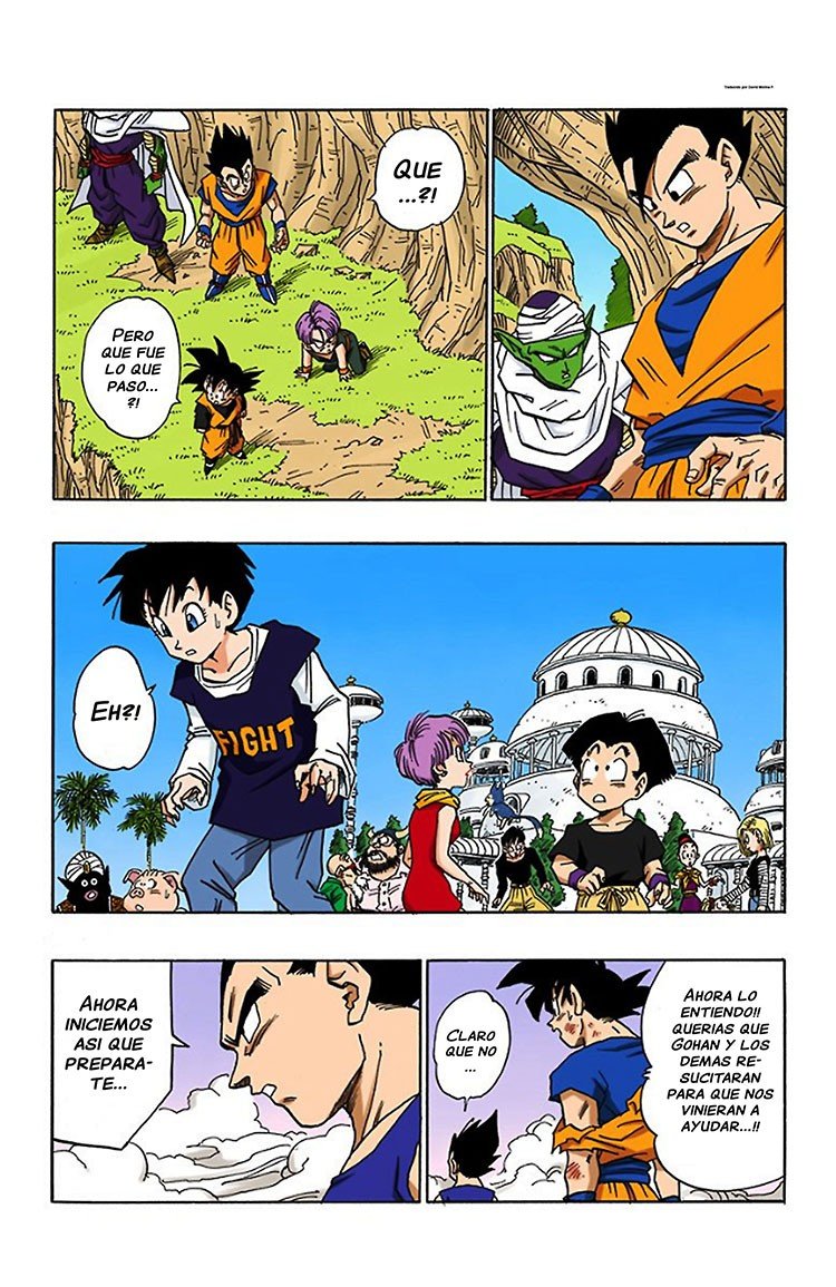 Read Dragon Ball Full Color ES Manga Online