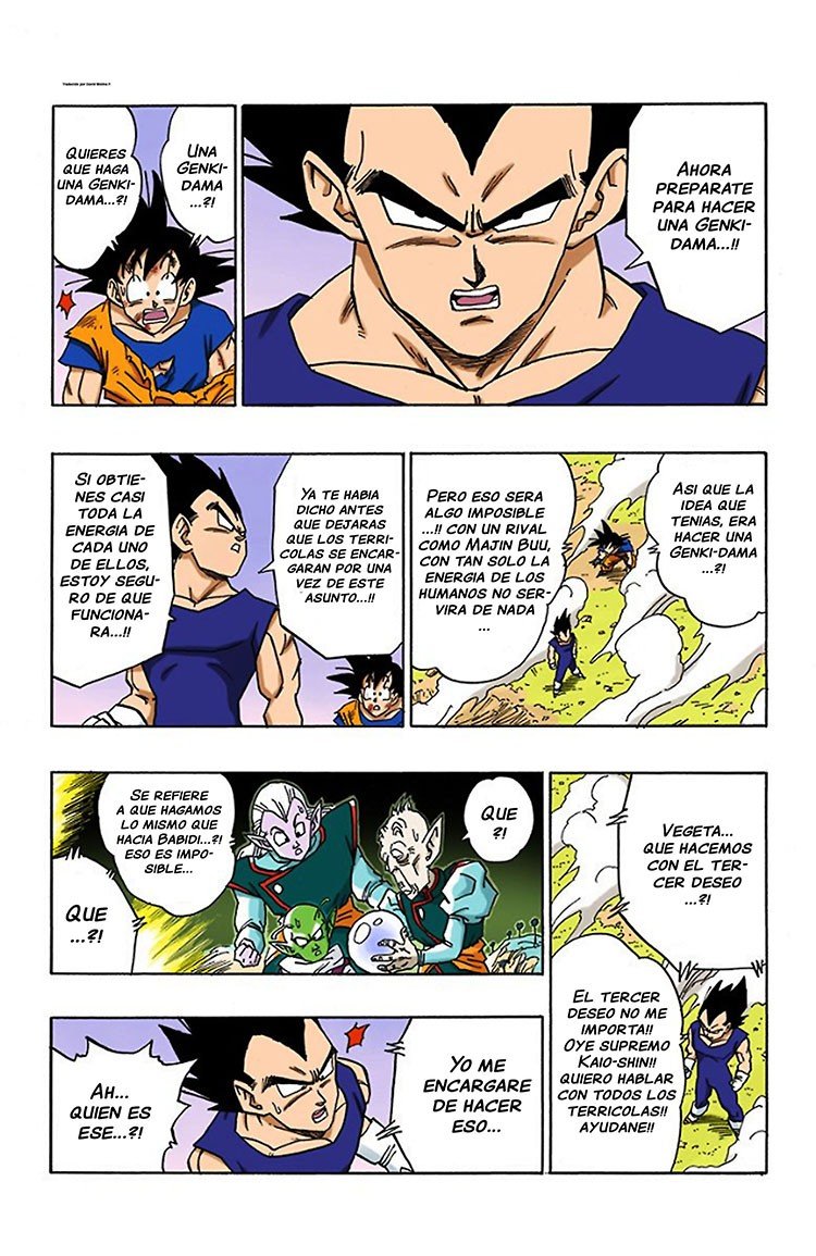 Read Dragon Ball Full Color ES Manga Online