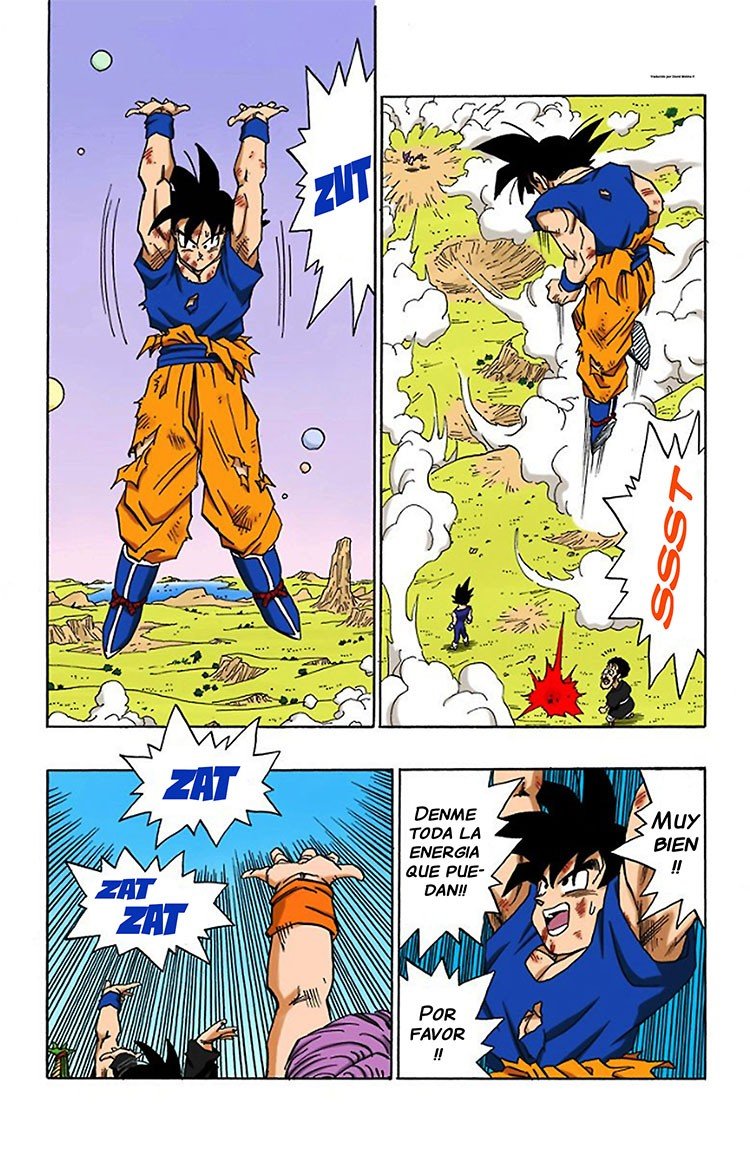 Read Dragon Ball Full Color ES Manga Online