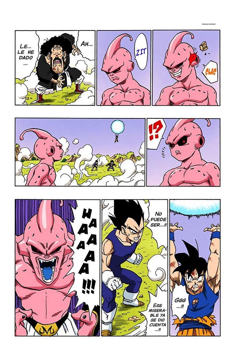 Read Dragon Ball Full Color ES Manga Online