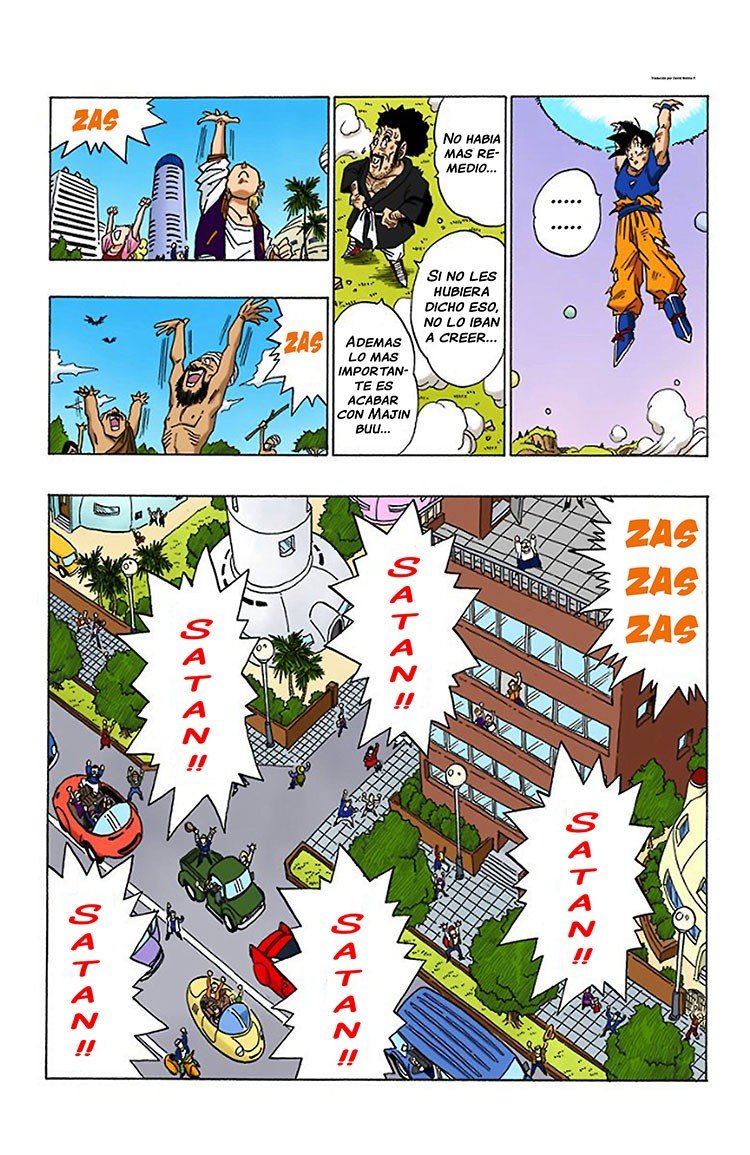 Read Dragon Ball Full Color ES Manga Online