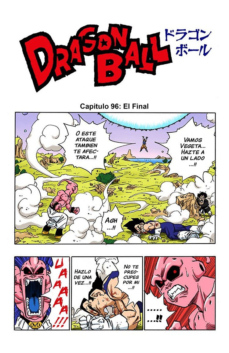 Read Dragon Ball Full Color ES Manga Online