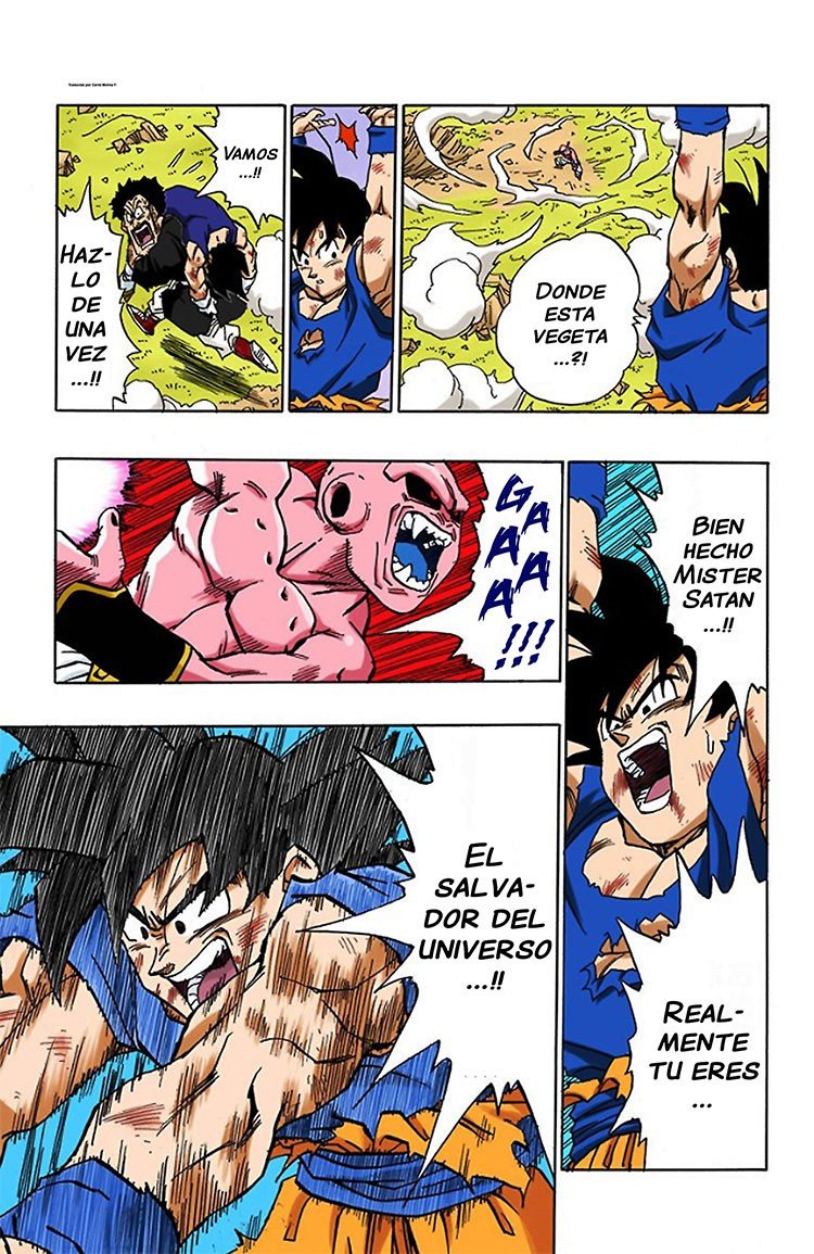 Read Dragon Ball Full Color ES Manga Online