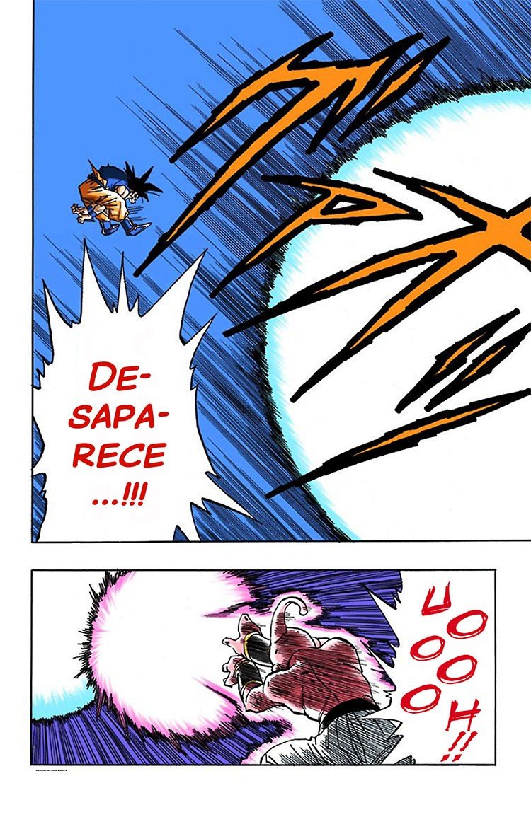 Read Dragon Ball Full Color ES Manga Online