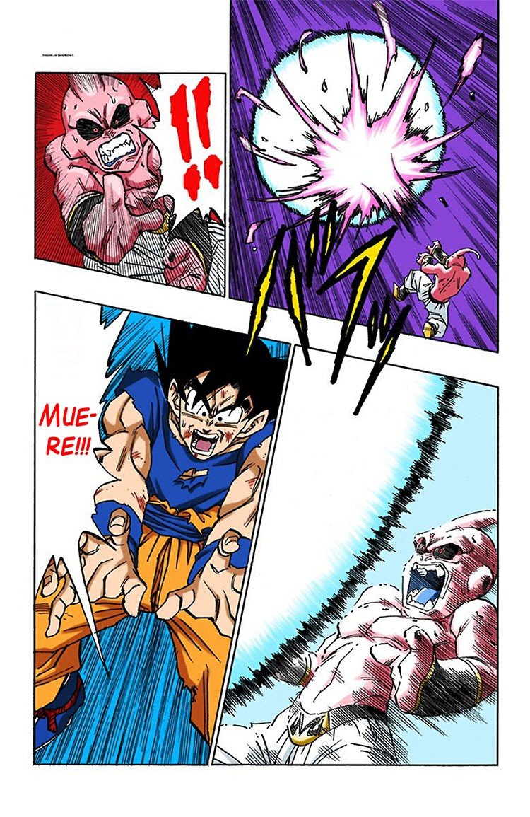 Read Dragon Ball Full Color ES Manga Online