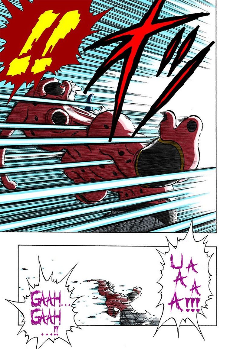 Read Dragon Ball Full Color ES Manga Online
