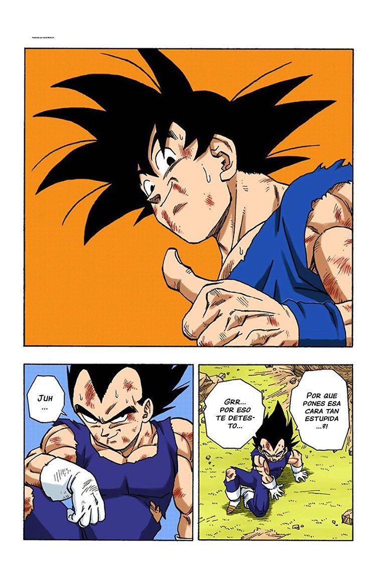 Read Dragon Ball Full Color ES Manga Online