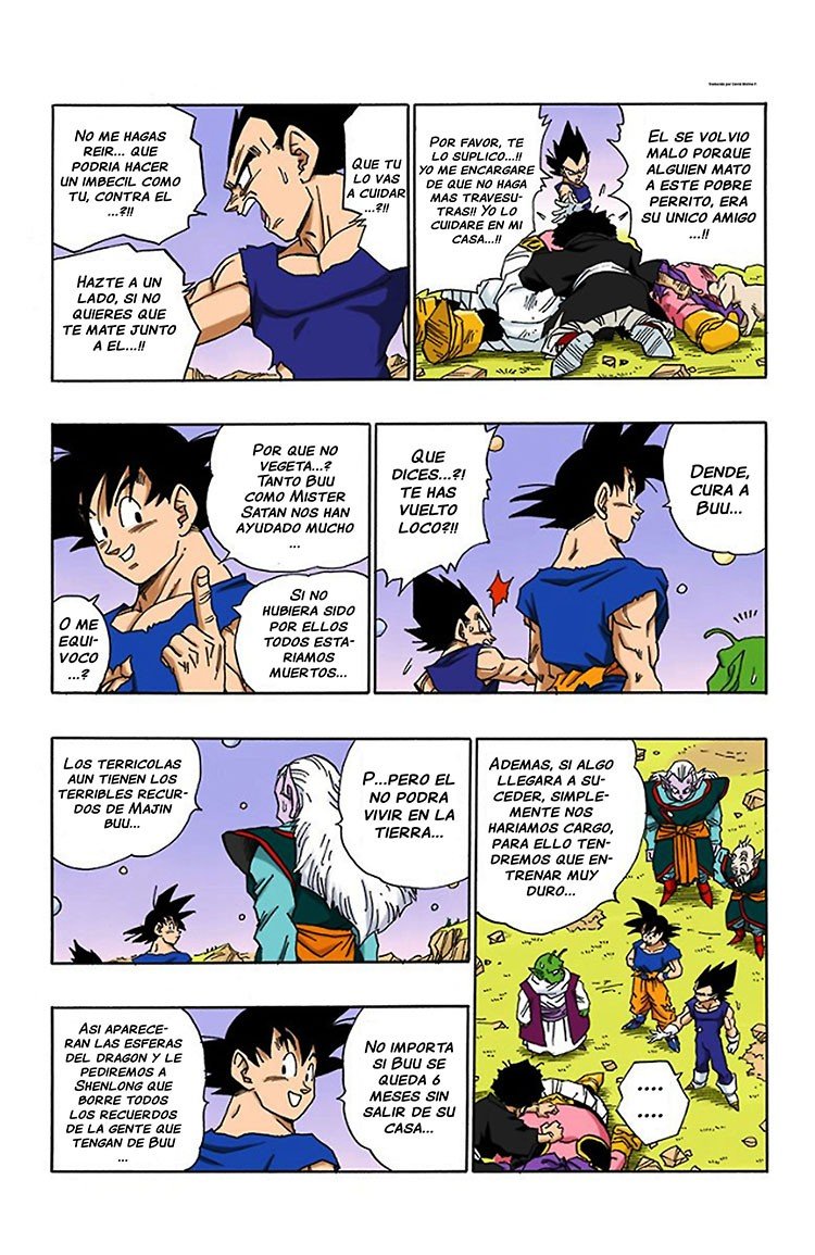 Read Dragon Ball Full Color ES Manga Online