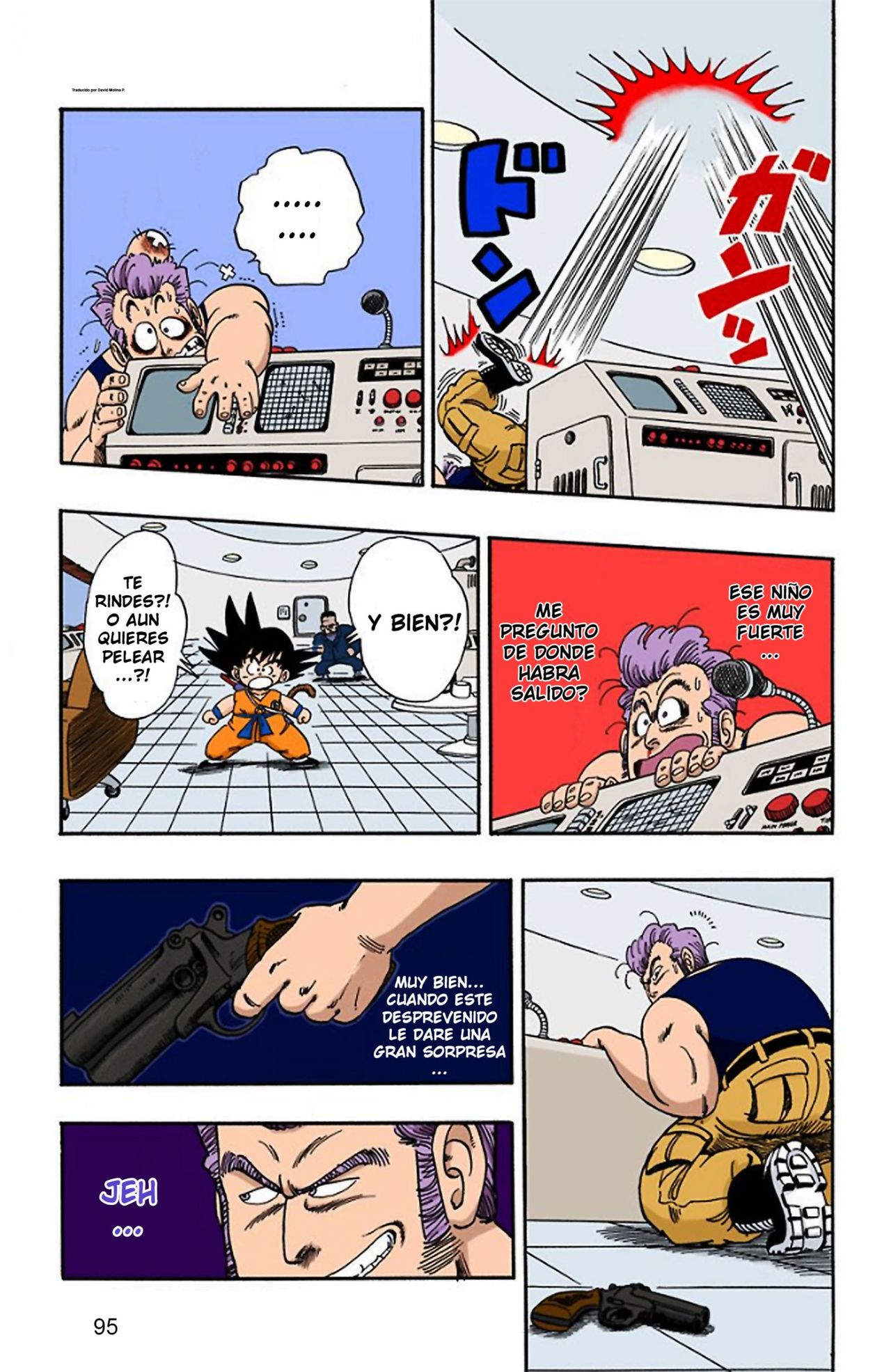 Read Dragon Ball Full Color ES Manga Online