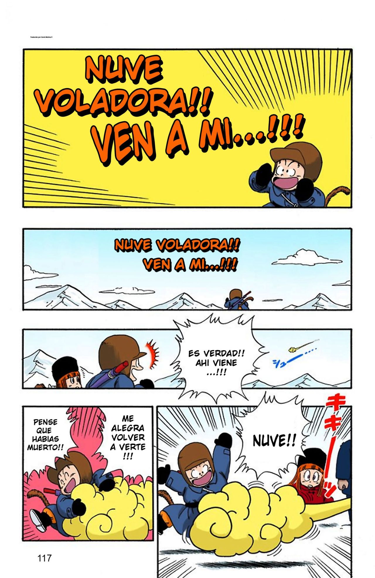 Read Dragon Ball Full Color ES Manga Online