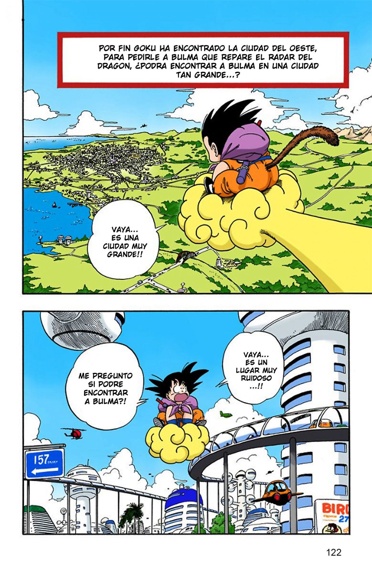 Read Dragon Ball Full Color ES Manga Online