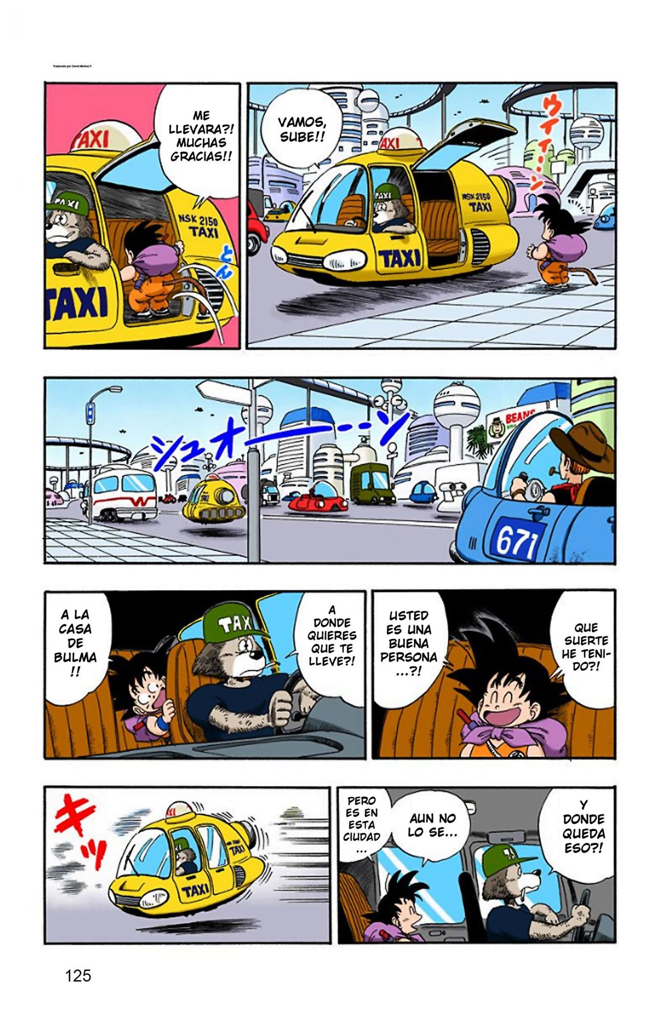 Read Dragon Ball Full Color ES Manga Online