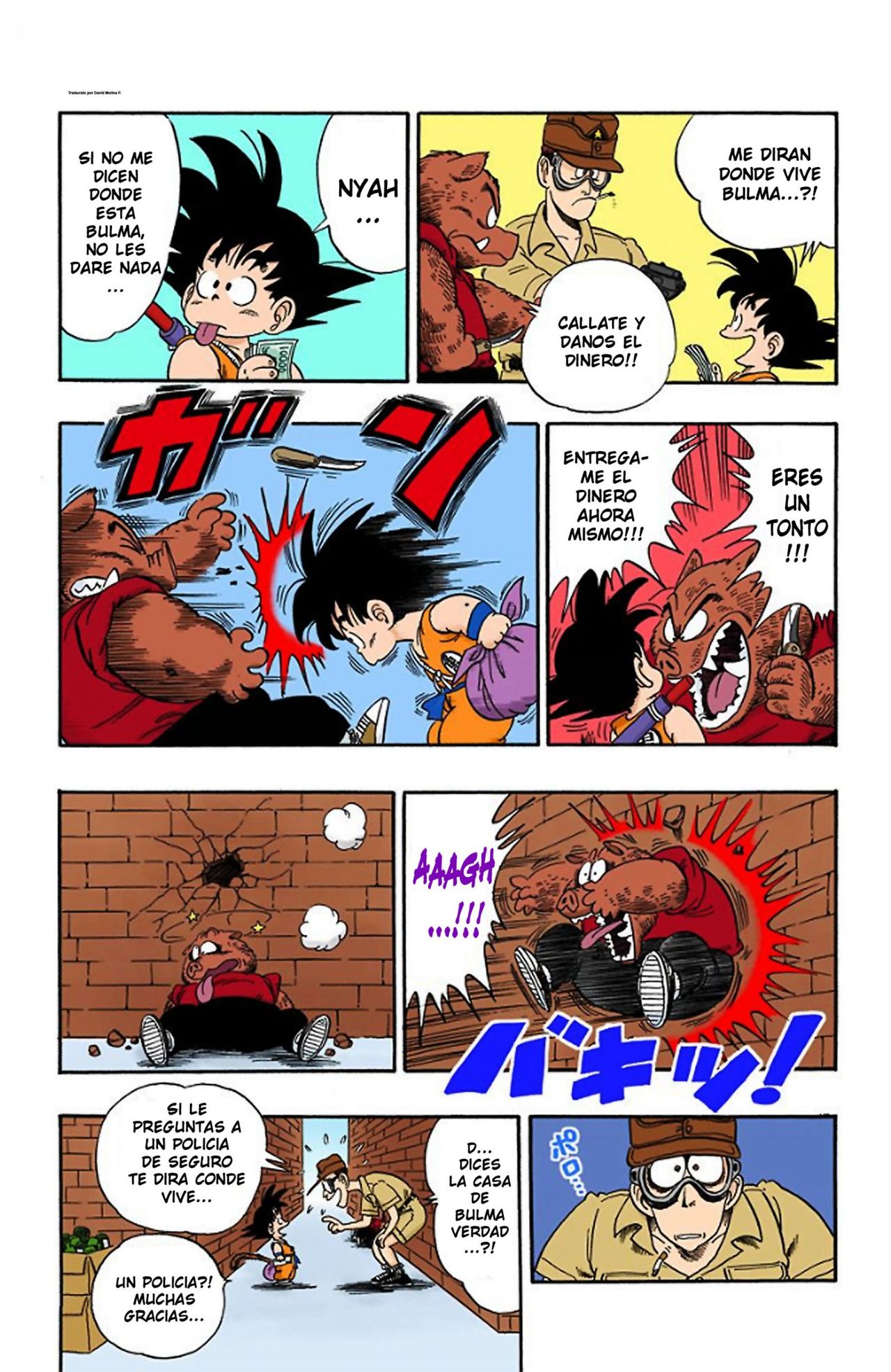 Read Dragon Ball Full Color ES Manga Online