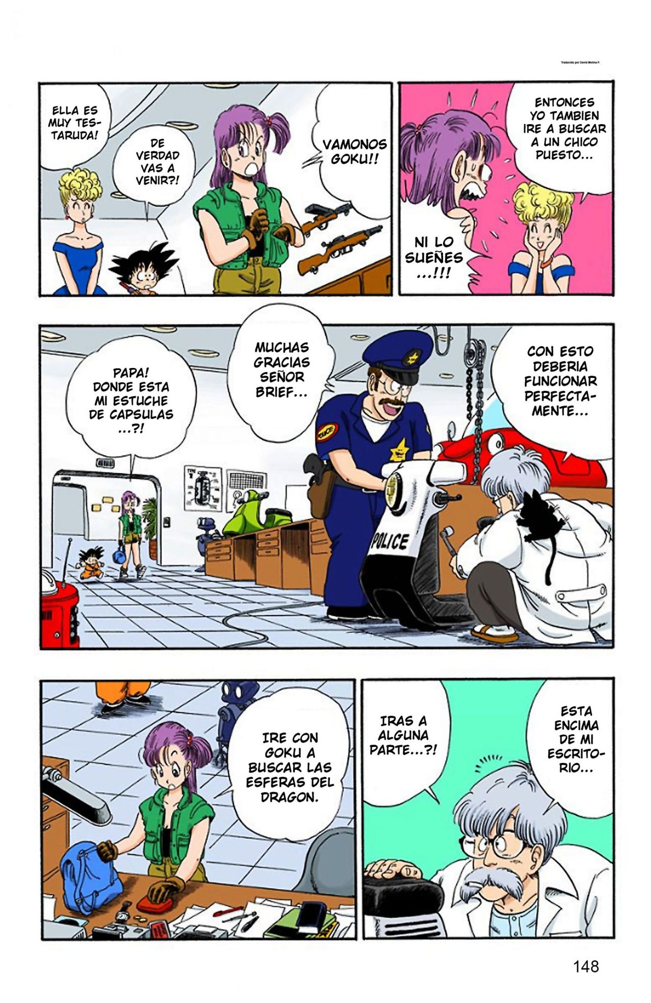 Read Dragon Ball Full Color ES Manga Online