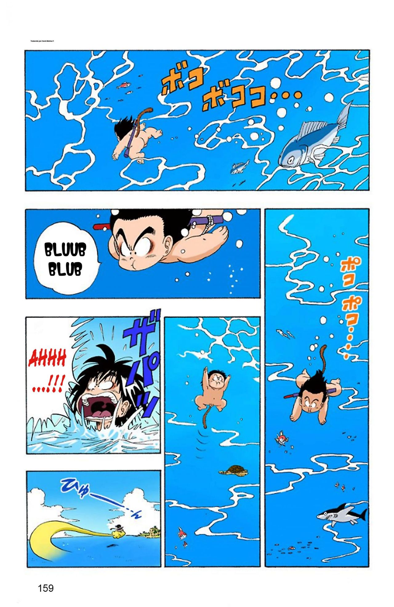 Read Dragon Ball Full Color ES Manga Online