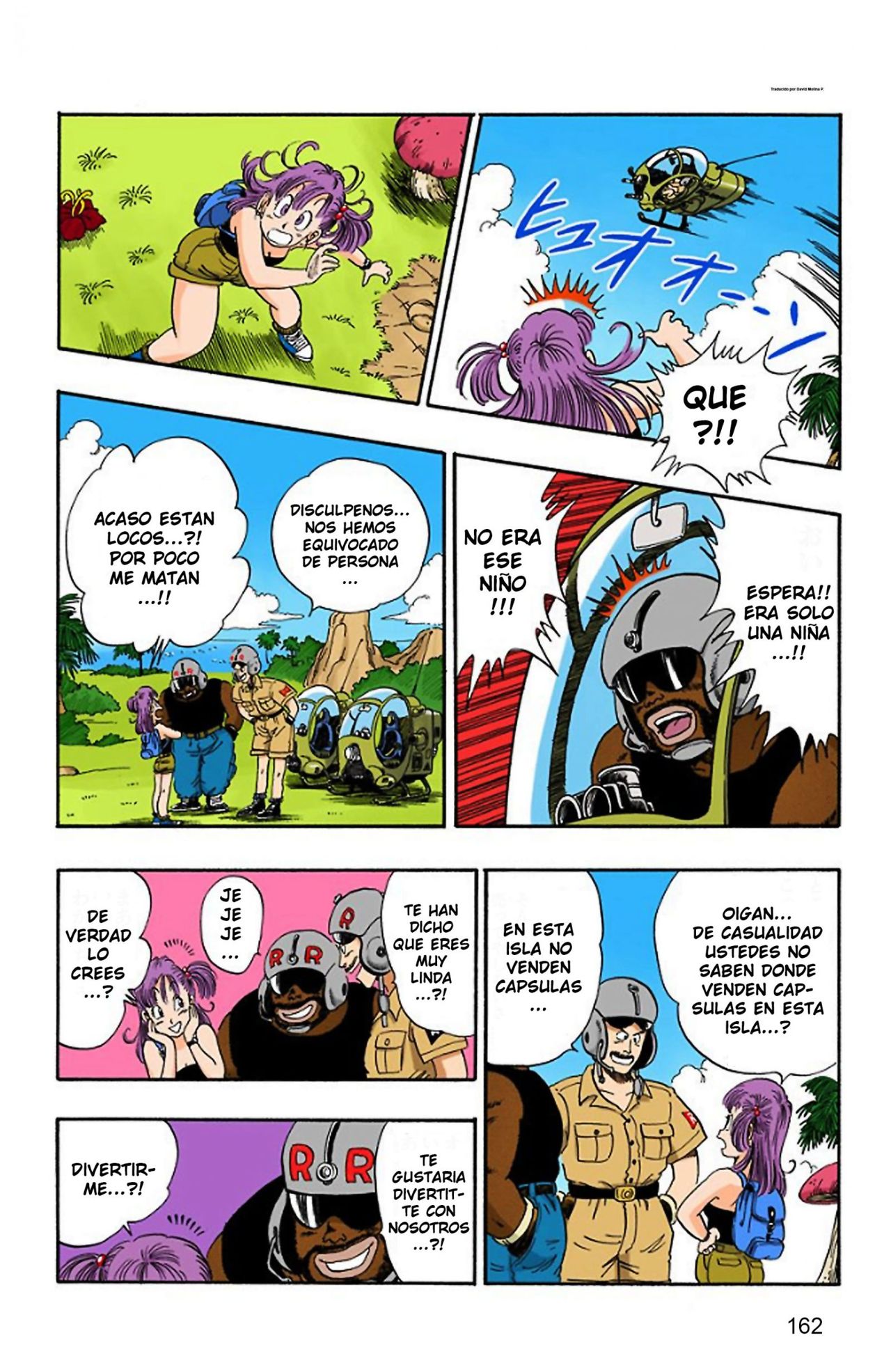 Read Dragon Ball Full Color ES Manga Online