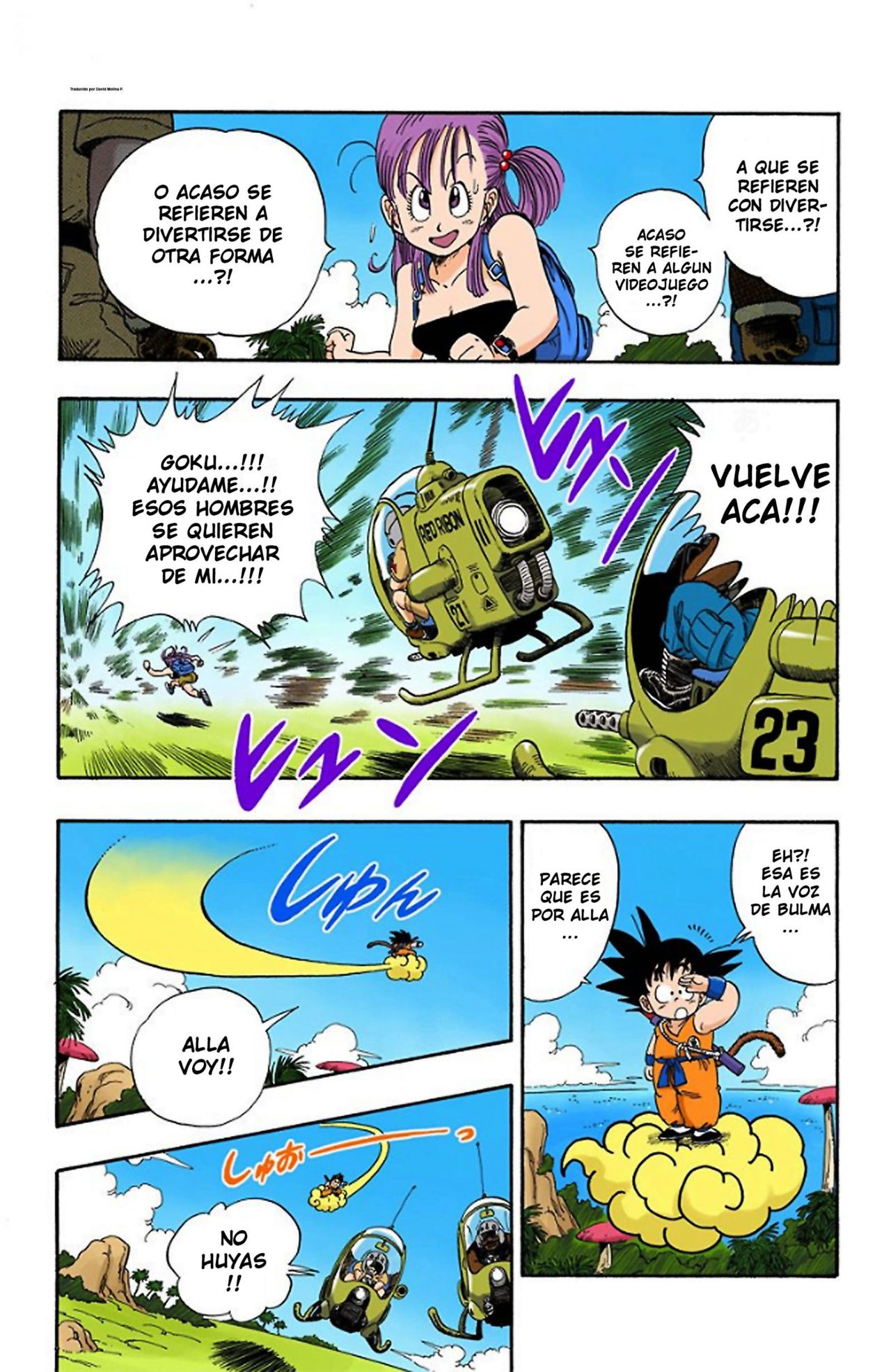 Read Dragon Ball Full Color ES Manga Online