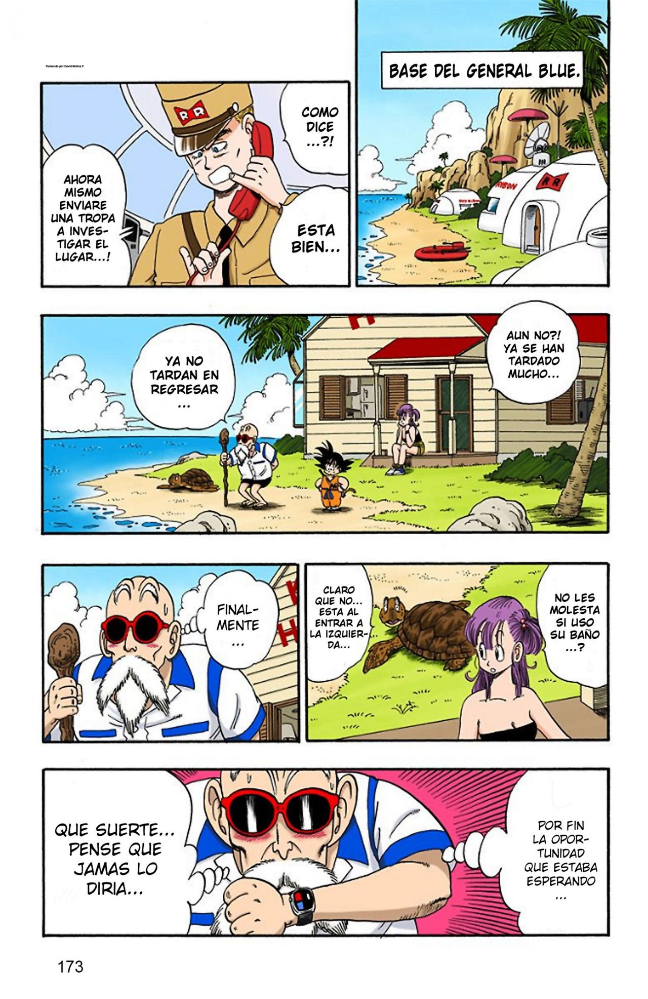 Read Dragon Ball Full Color ES Manga Online