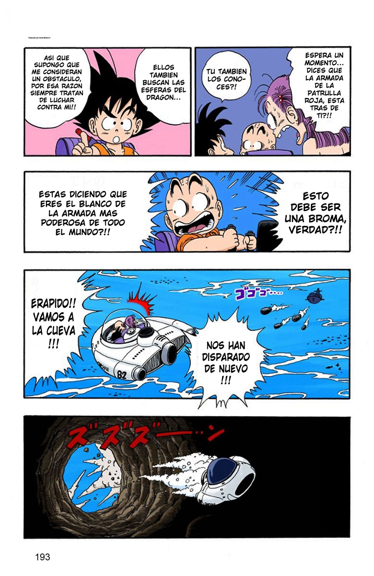 Read Dragon Ball Full Color ES Manga Online