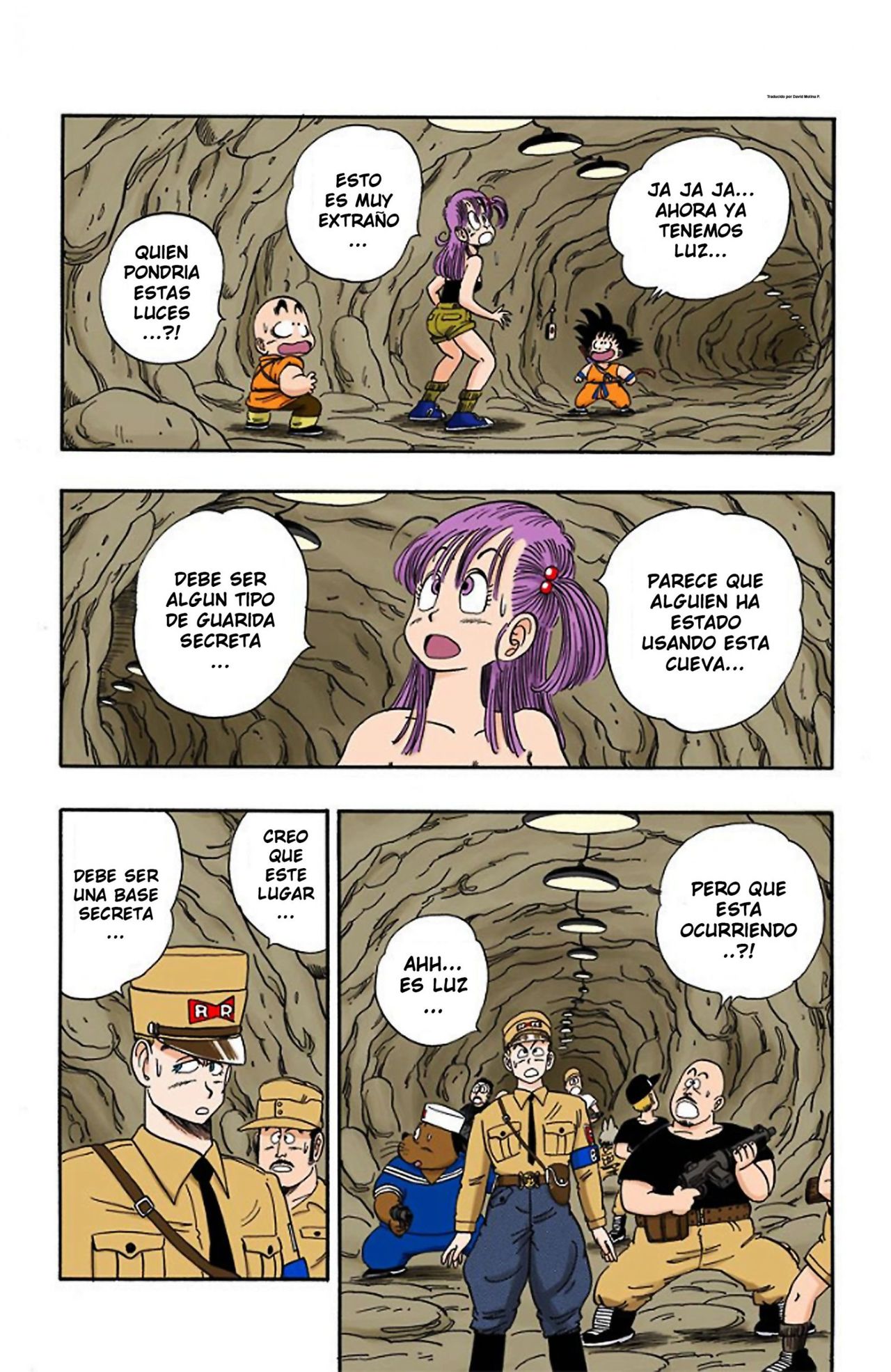 Read Dragon Ball Full Color ES Manga Online