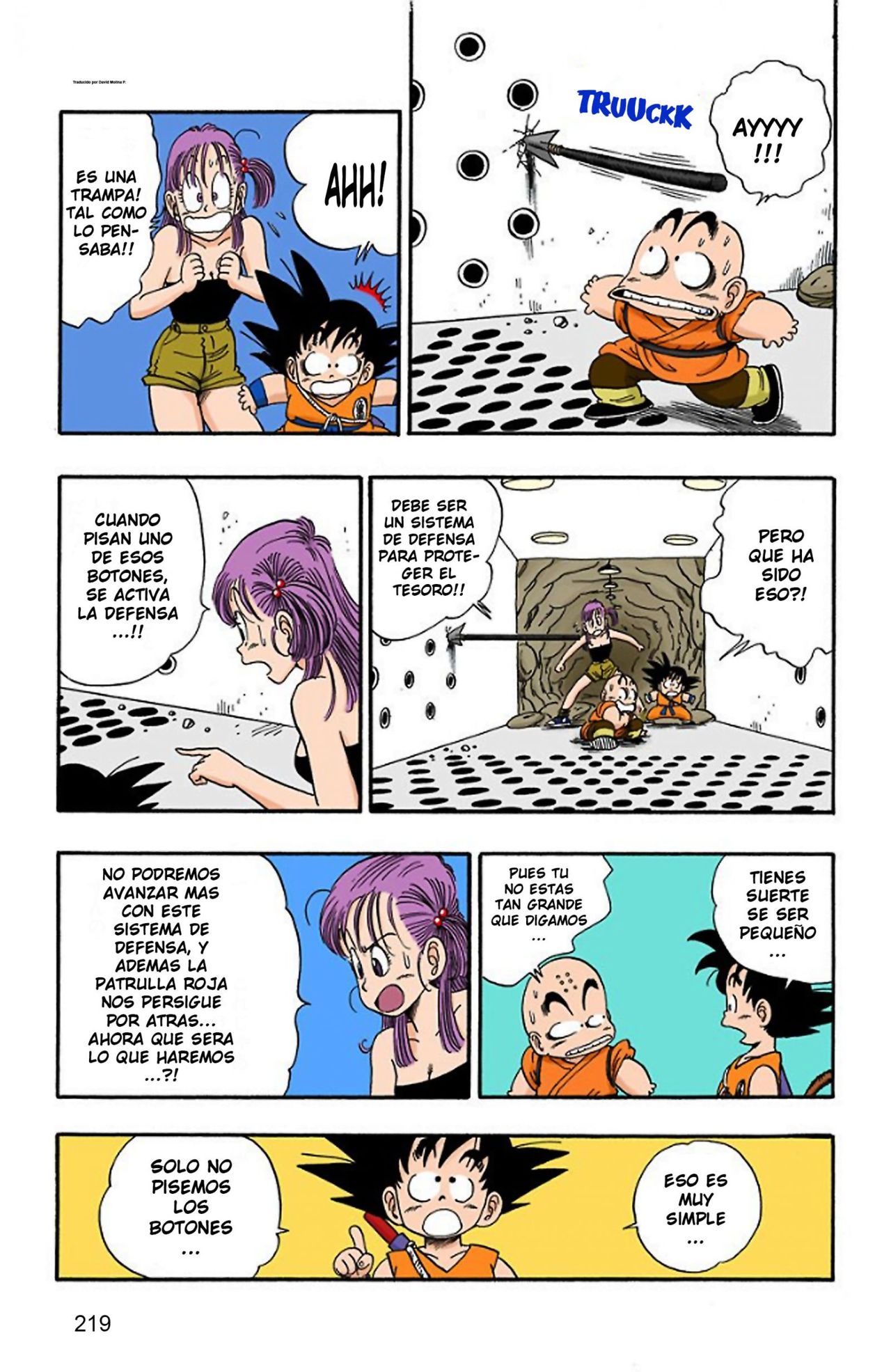 Read Dragon Ball Full Color ES Manga Online
