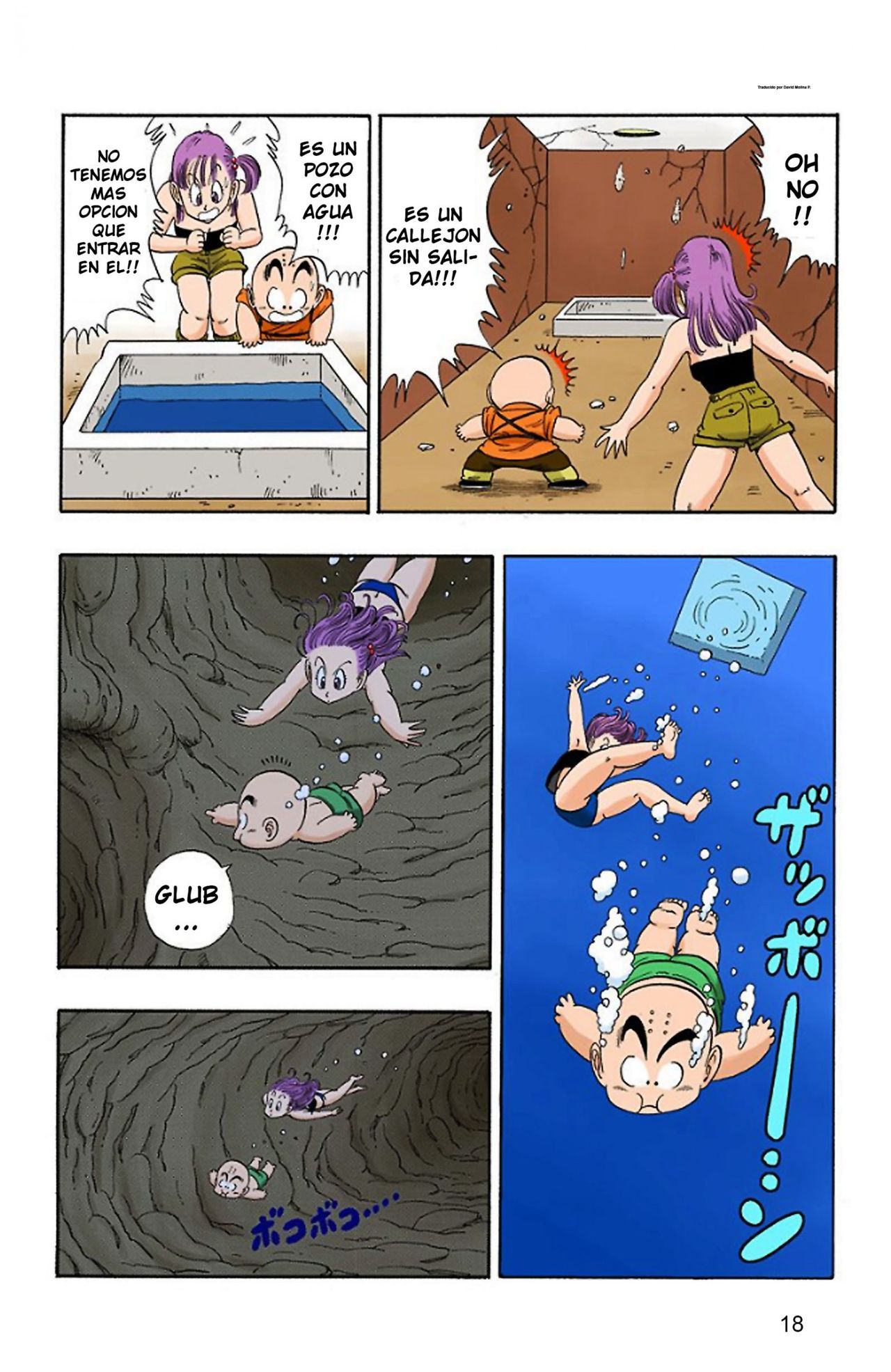 Read Dragon Ball Full Color ES Manga Online