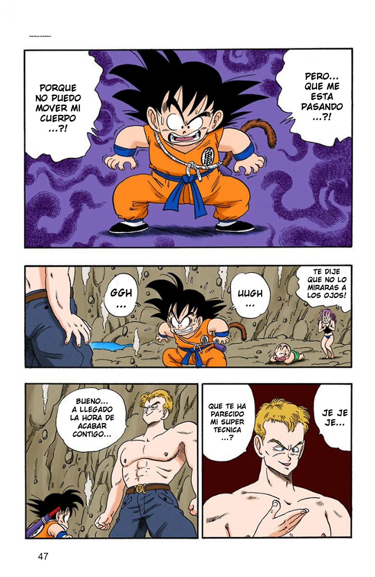 Read Dragon Ball Full Color ES Manga Online