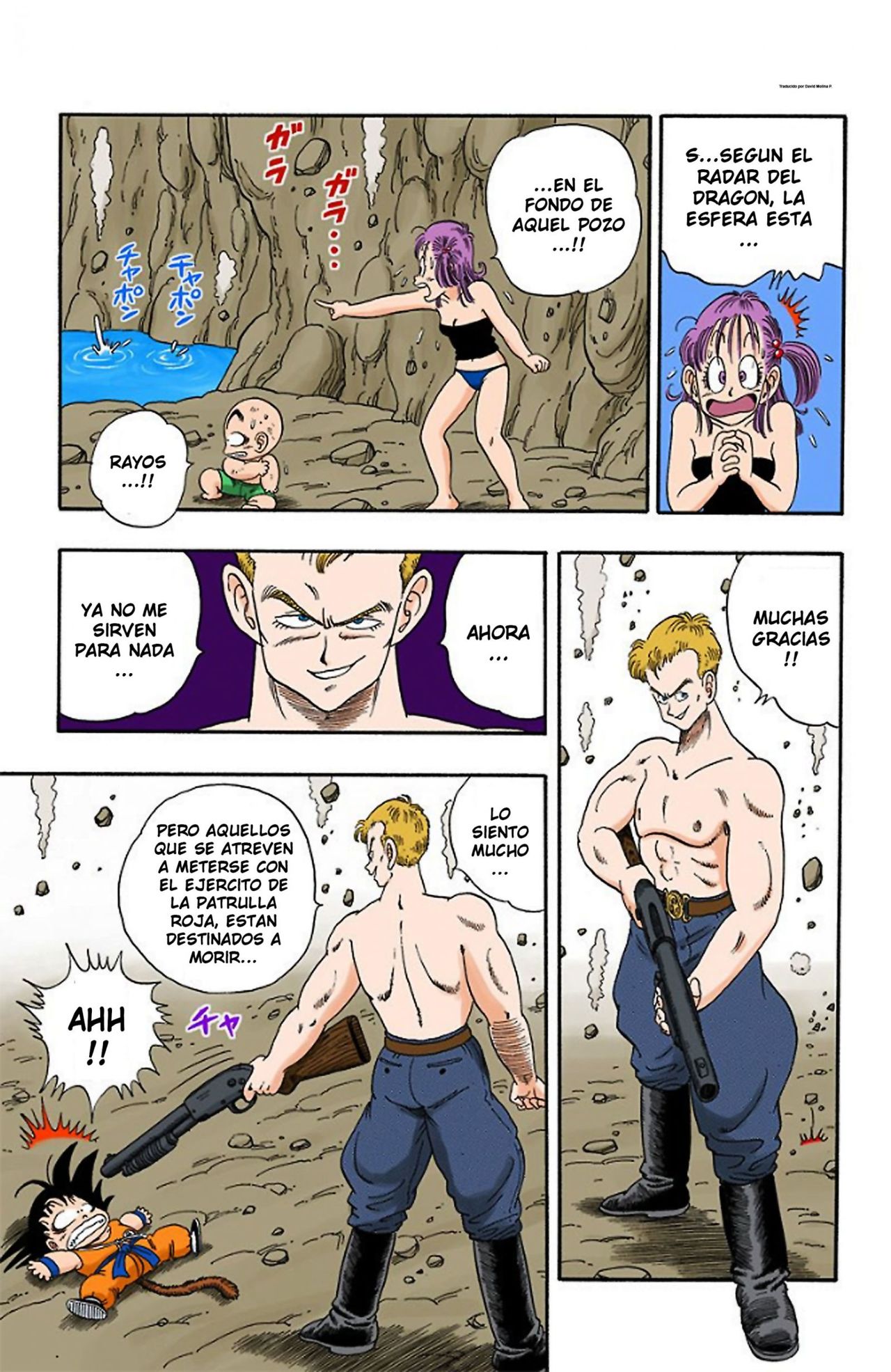 Read Dragon Ball Full Color ES Manga Online