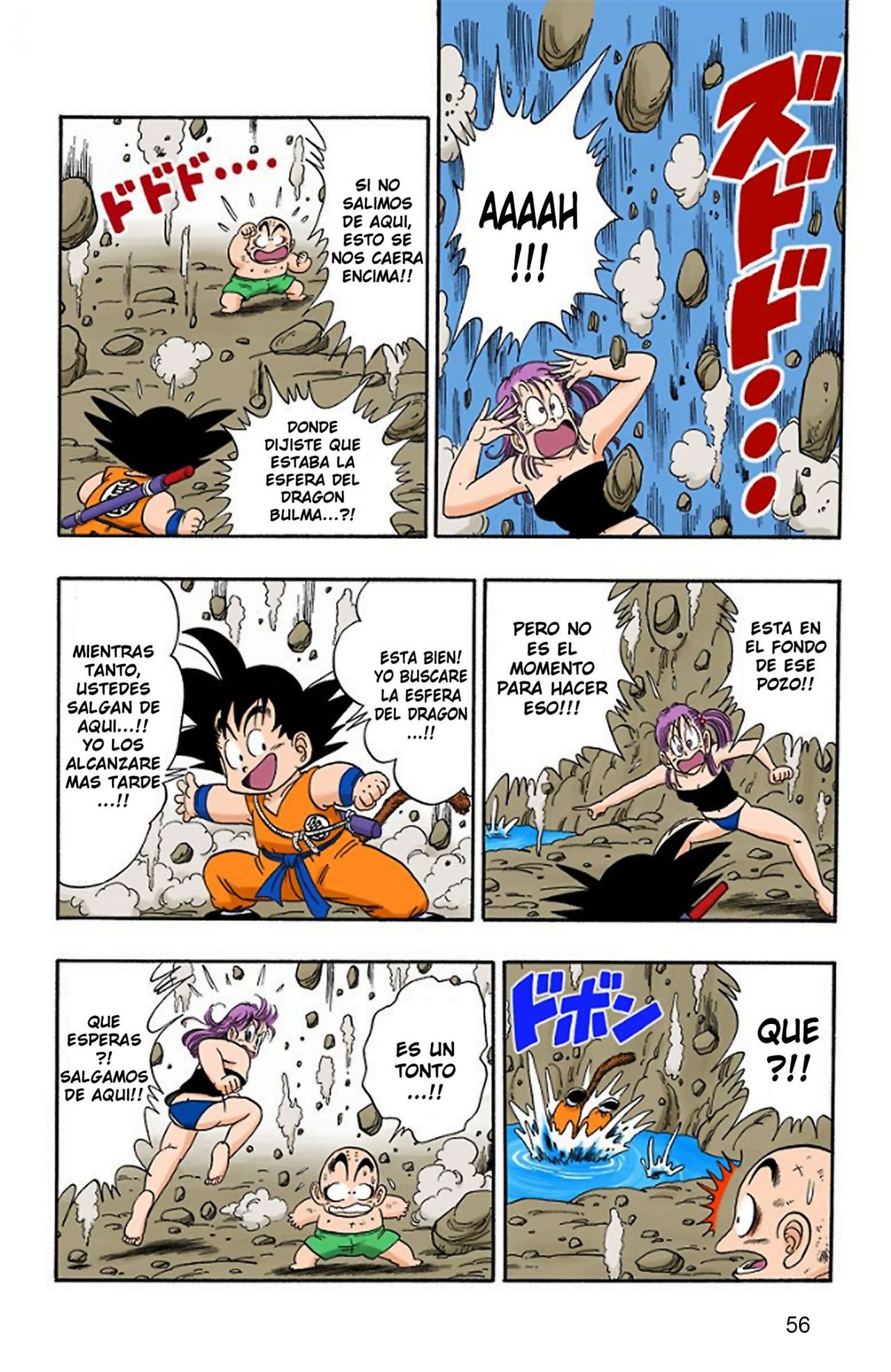 Read Dragon Ball Full Color ES Manga Online