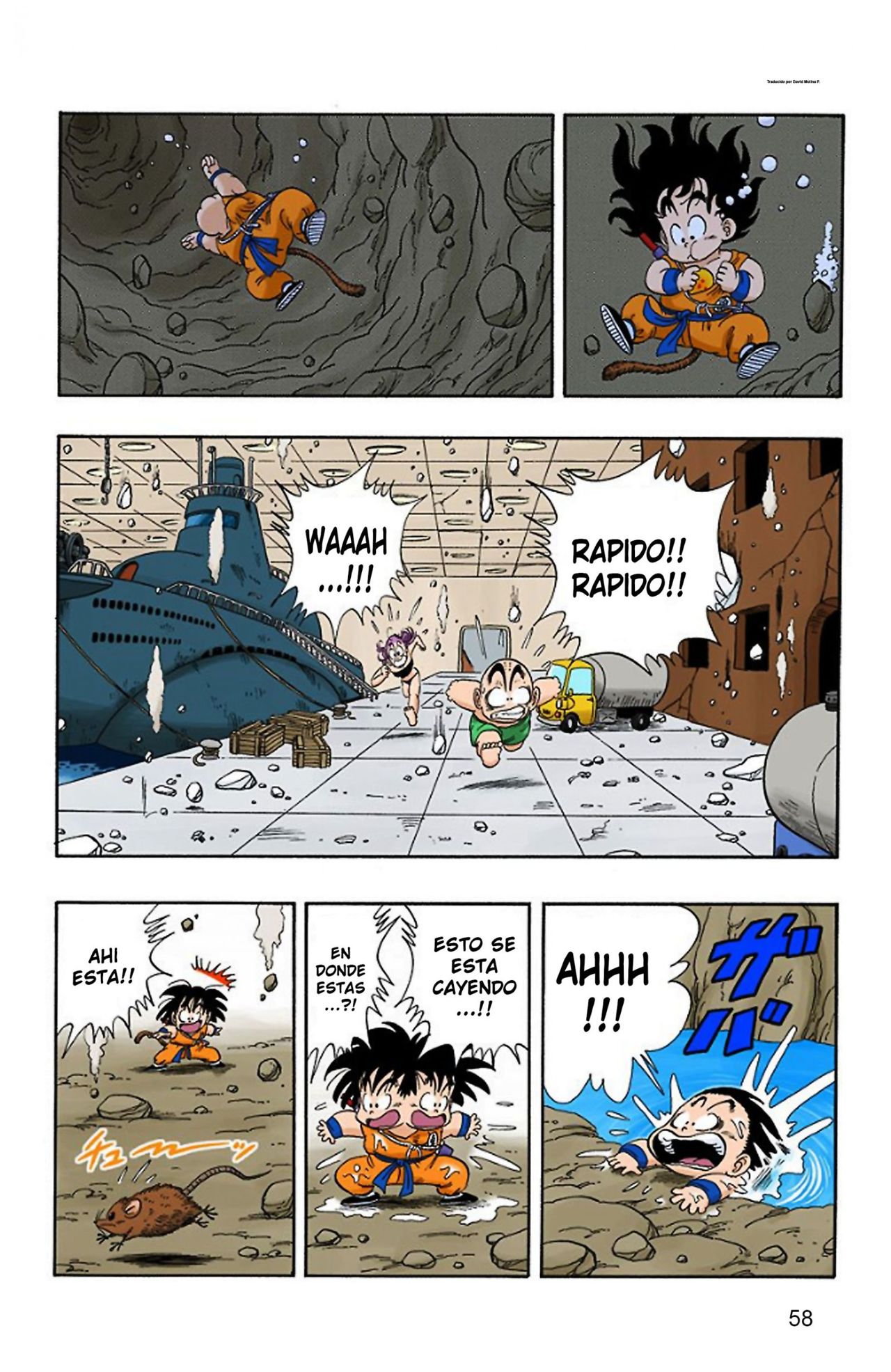 Read Dragon Ball Full Color ES Manga Online