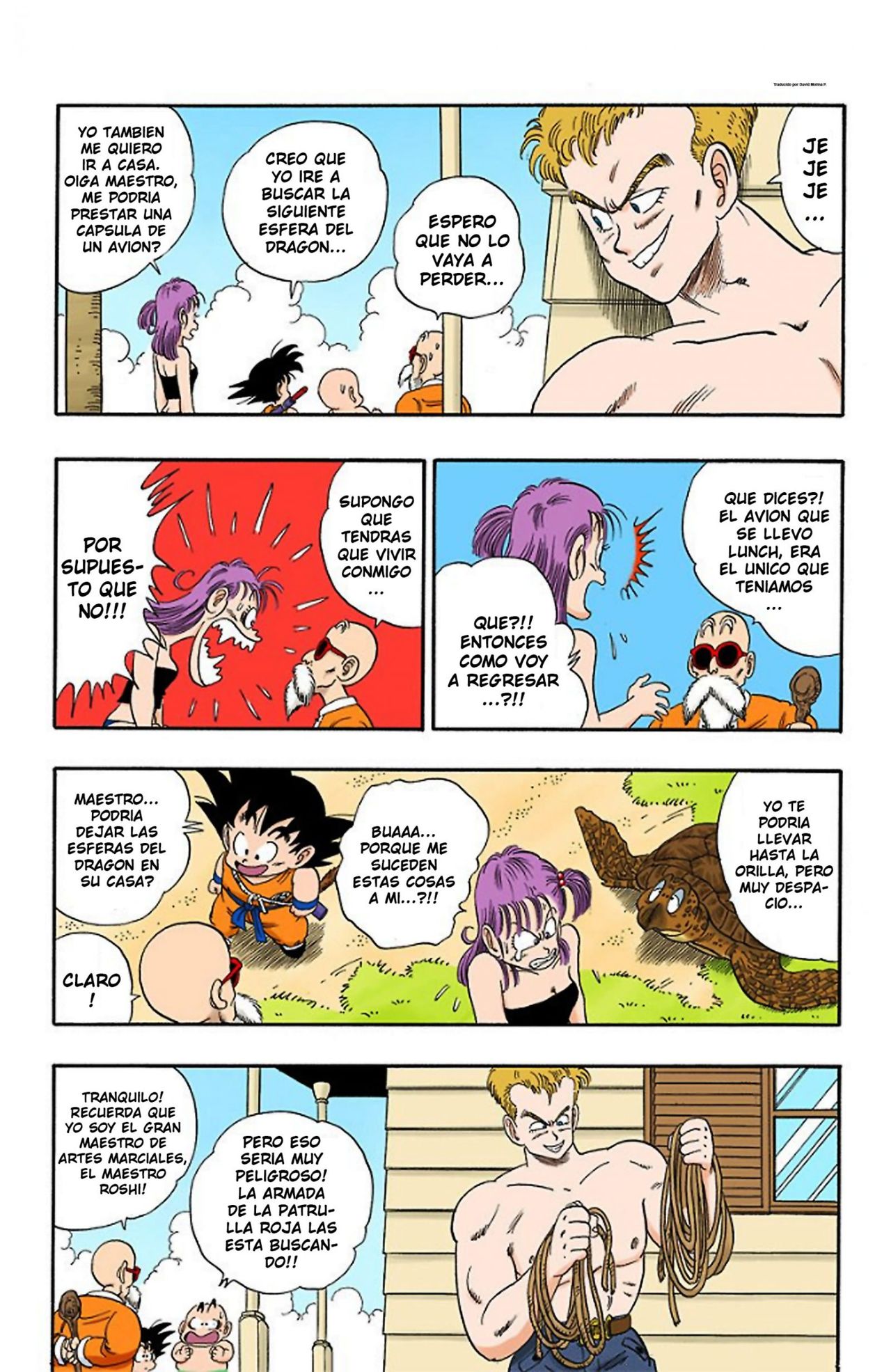 Read Dragon Ball Full Color ES Manga Online