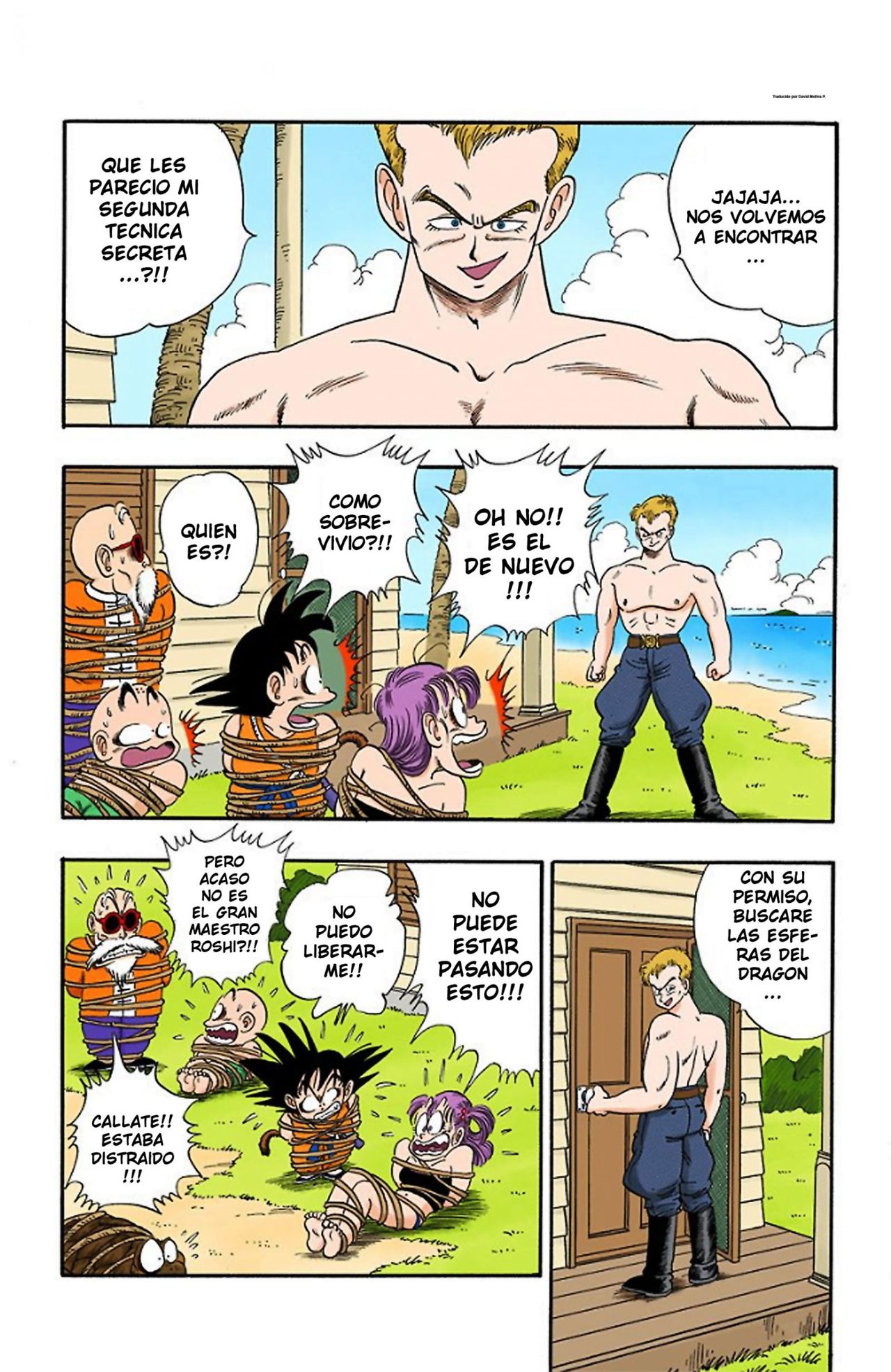 Read Dragon Ball Full Color ES Manga Online