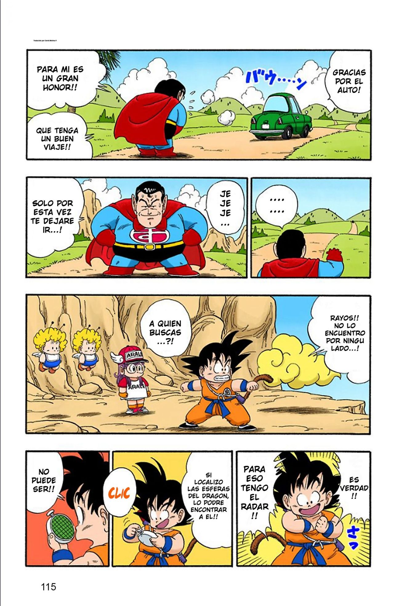 Read Dragon Ball Full Color ES Manga Online