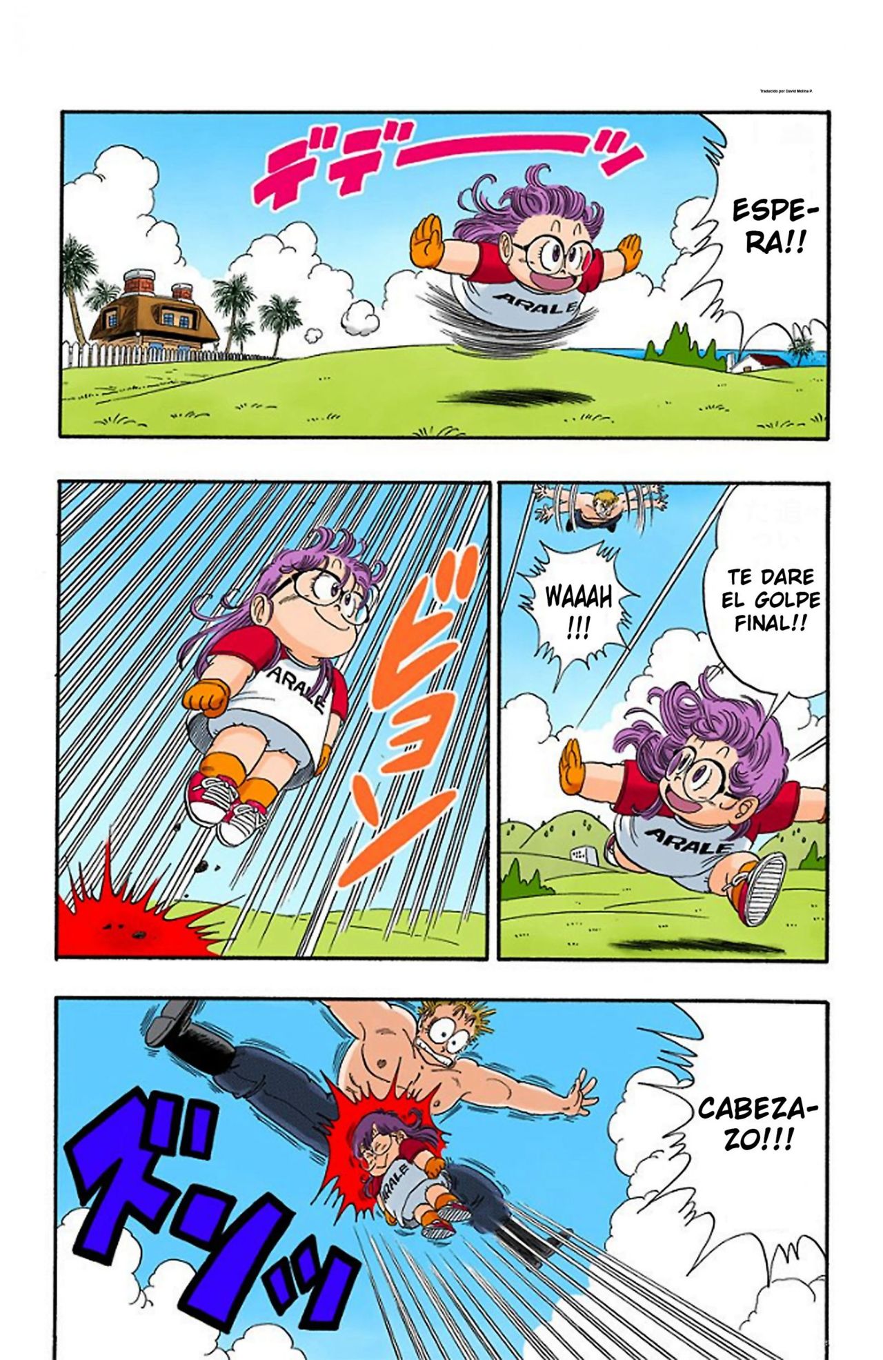 Read Dragon Ball Full Color ES Manga Online