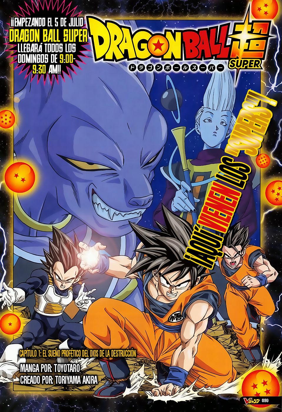 Read Dragon Ball Super ES Manga Online