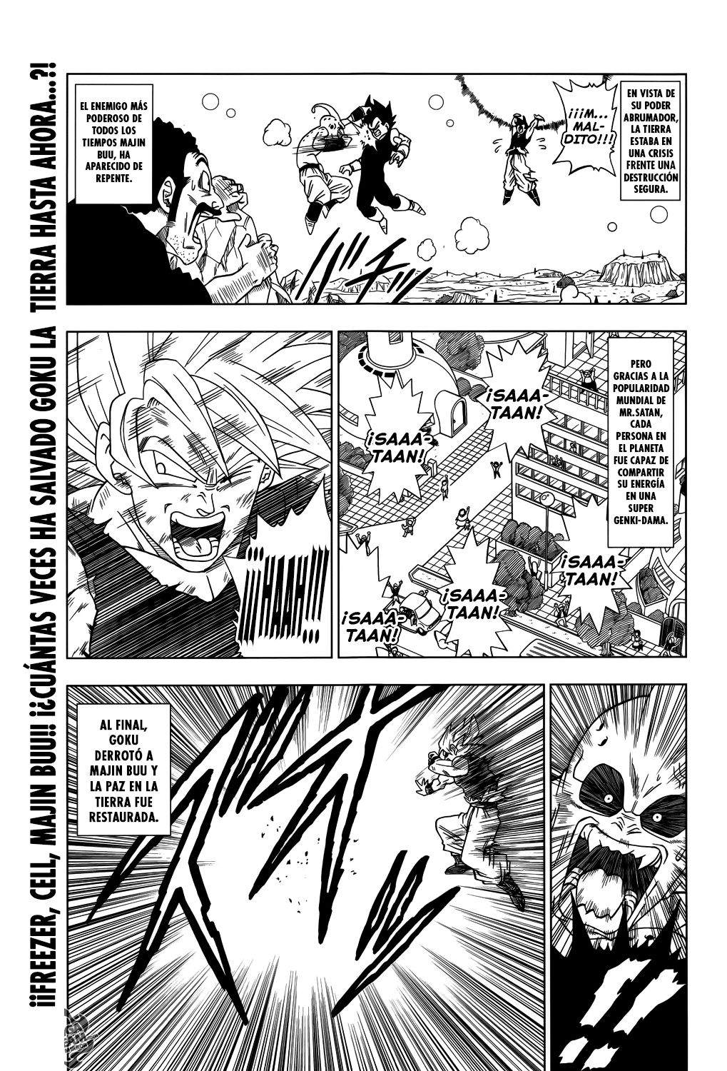 Read Dragon Ball Super ES Manga Online