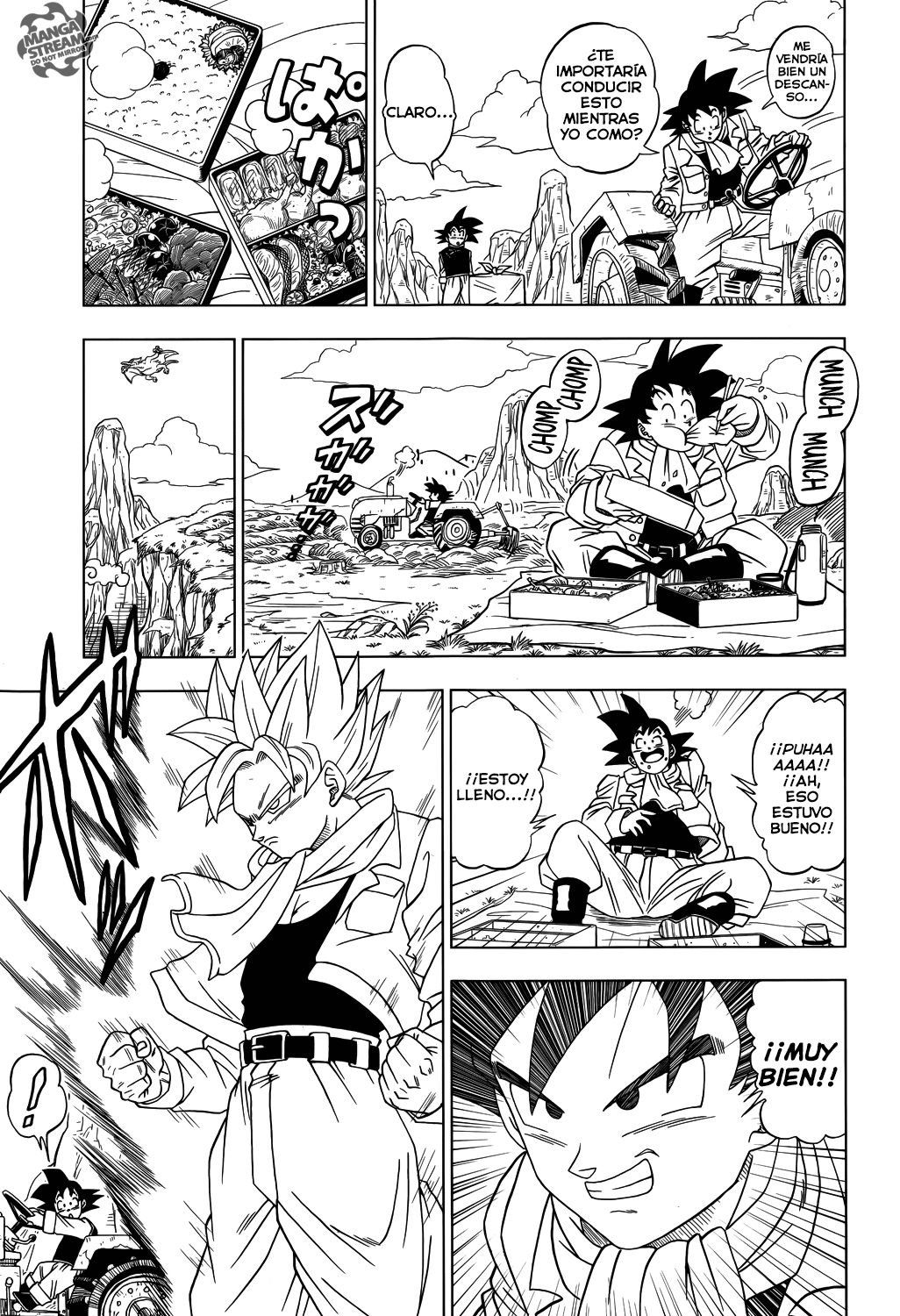 Read Dragon Ball Super ES Manga Online