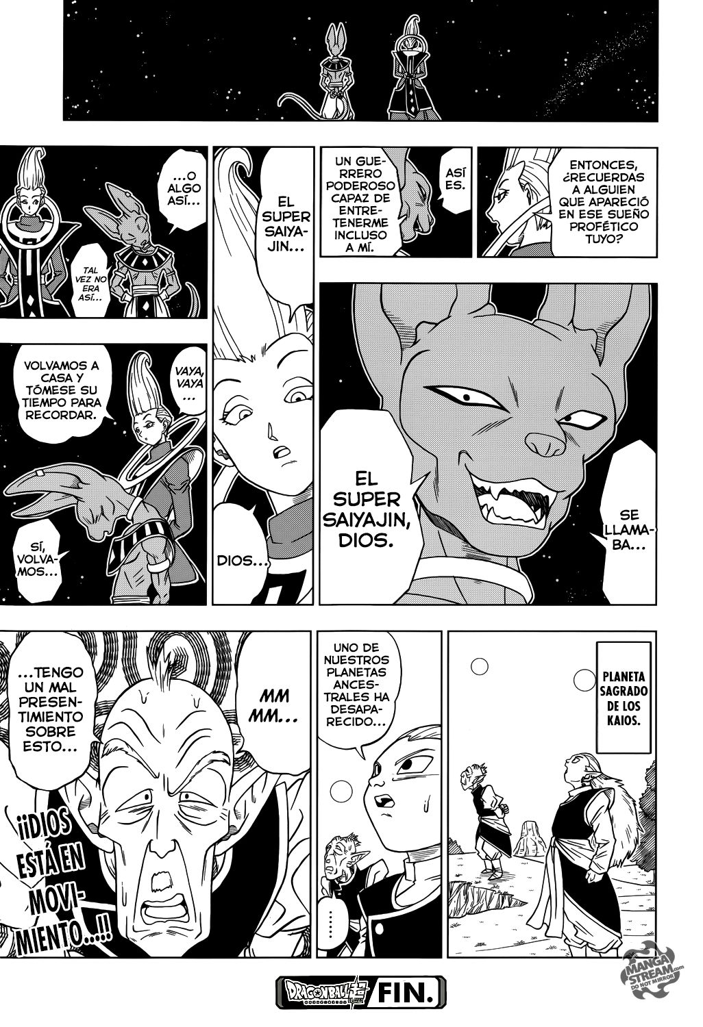Read Dragon Ball Super ES Manga Online