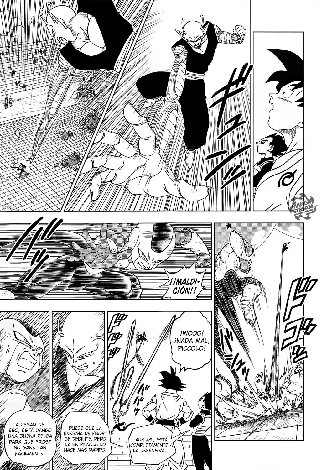 Read Dragon Ball Super ES Manga Online